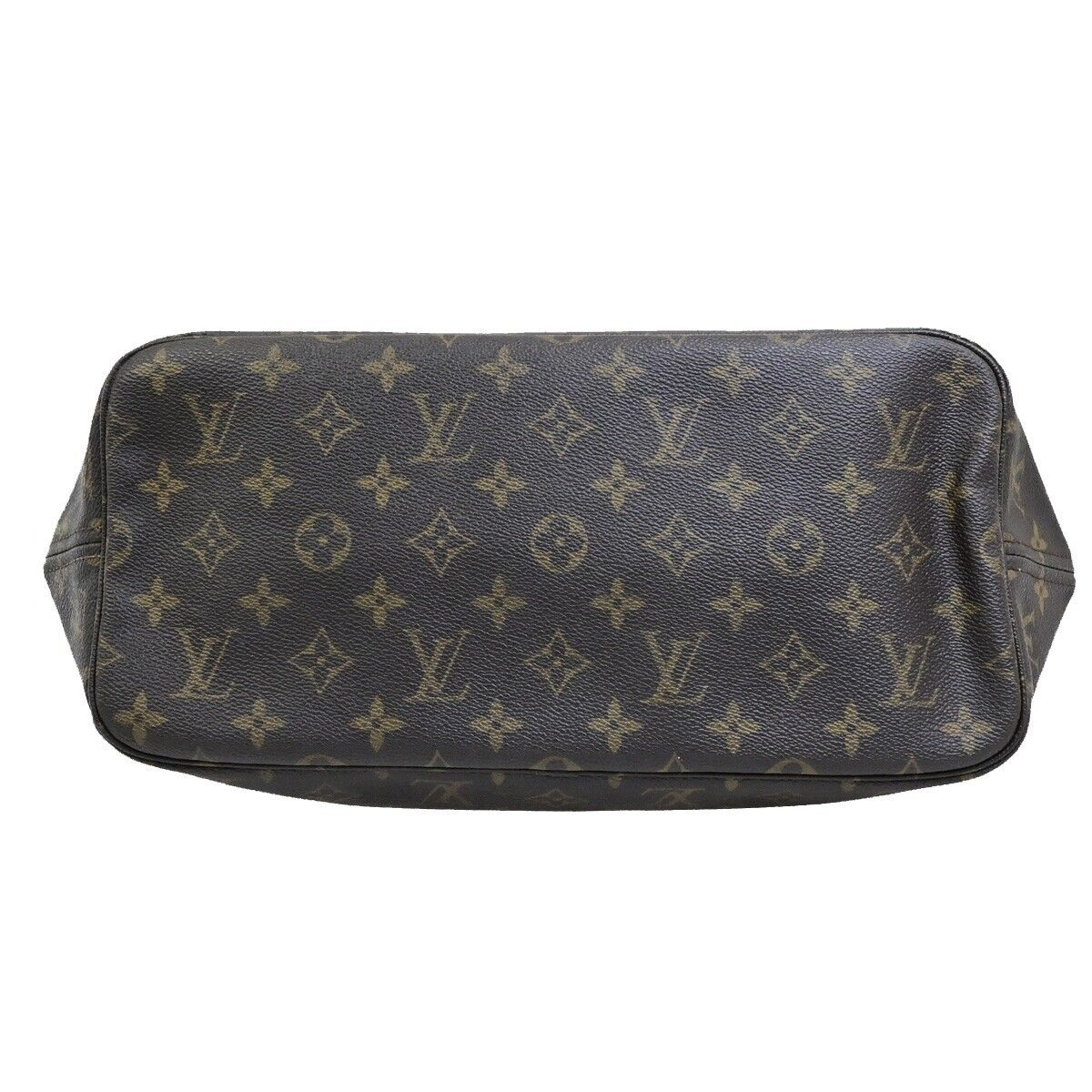 LOUIS VUITTON Neverfull MM Shoulder Tote Bag Monogram Leather BN M40156 97KA530