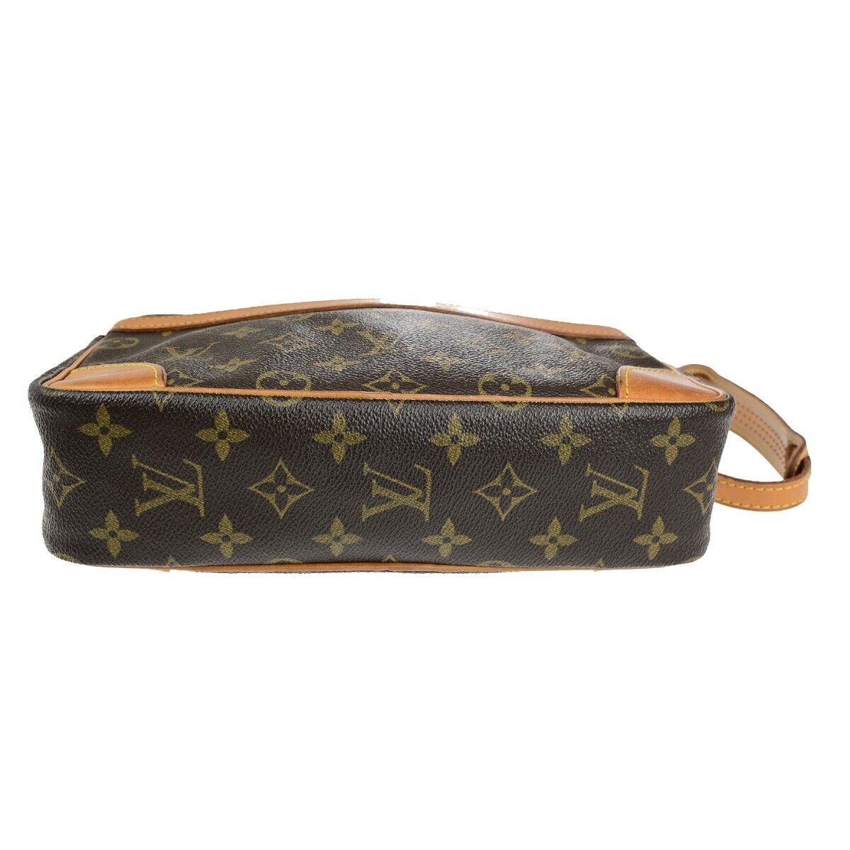LOUIS VUITTON Trocadero 27 Shoulder Bag Monogram Leather Brown M51274 84FB236