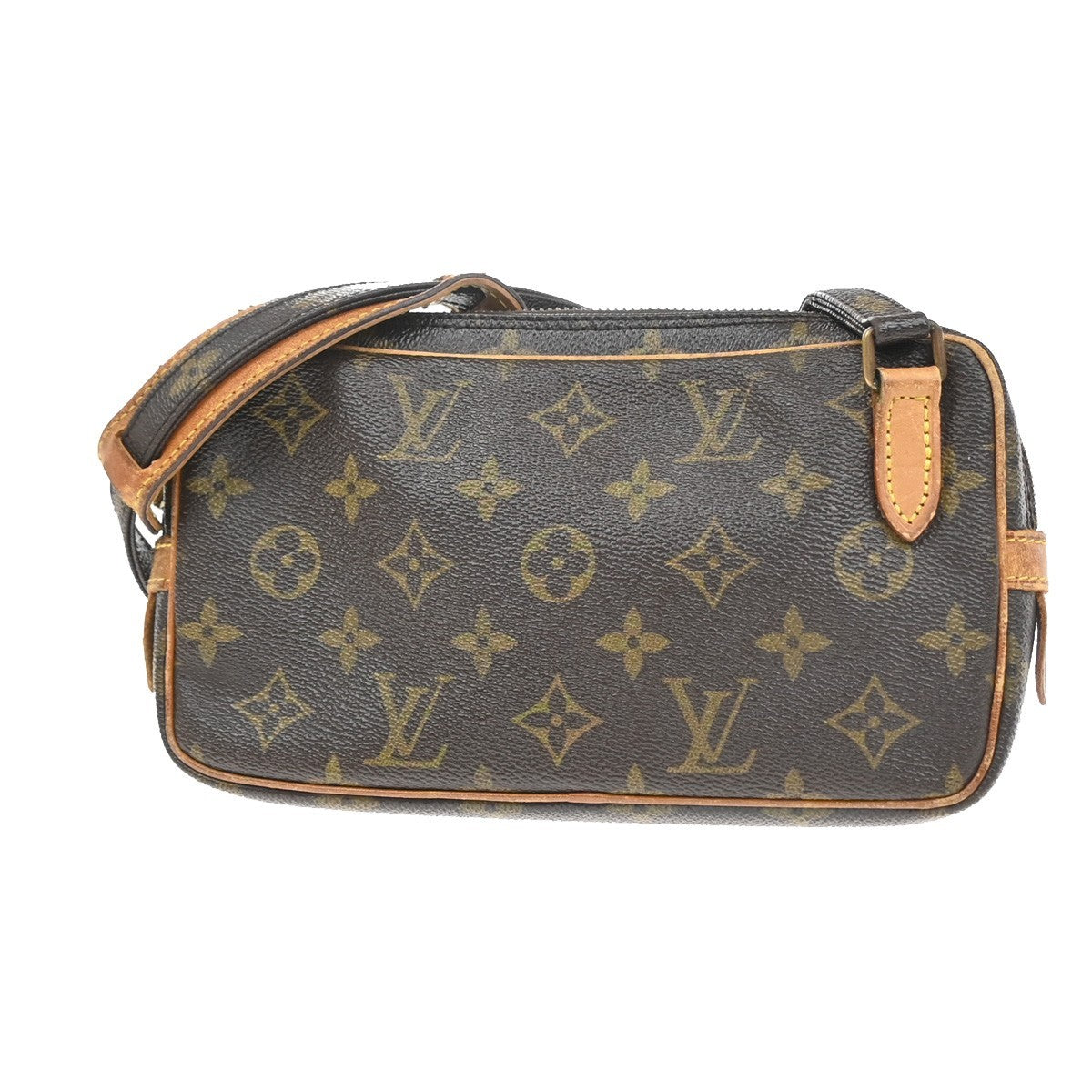 LOUIS VUITTON Marly Bandouliere Shoulder Bag Monogram Leather BN M51828 32YJ220