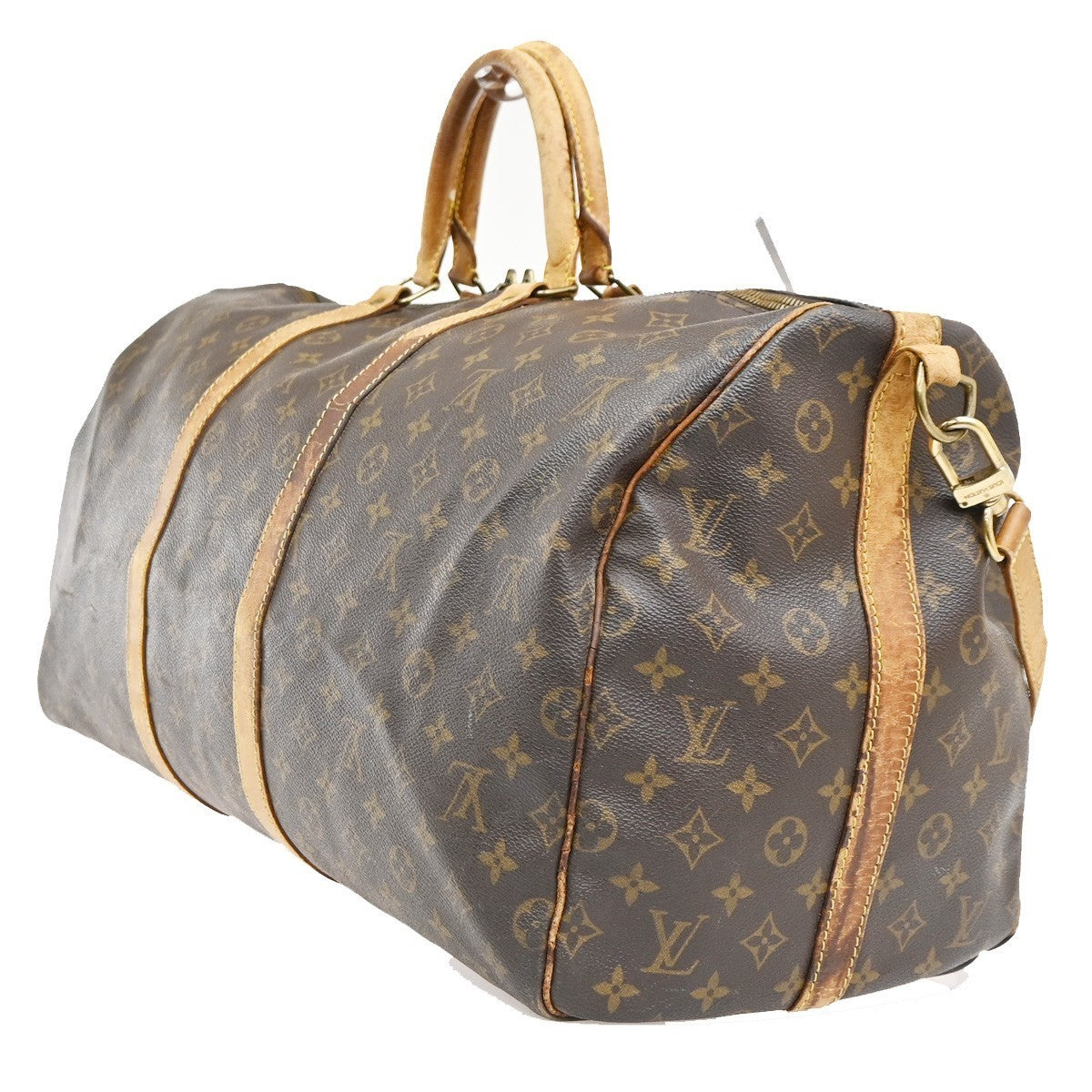 LOUIS VUITTON Keepall Bandouliere 55 Travel Hand Bag Monogram BN M41414 85CA692