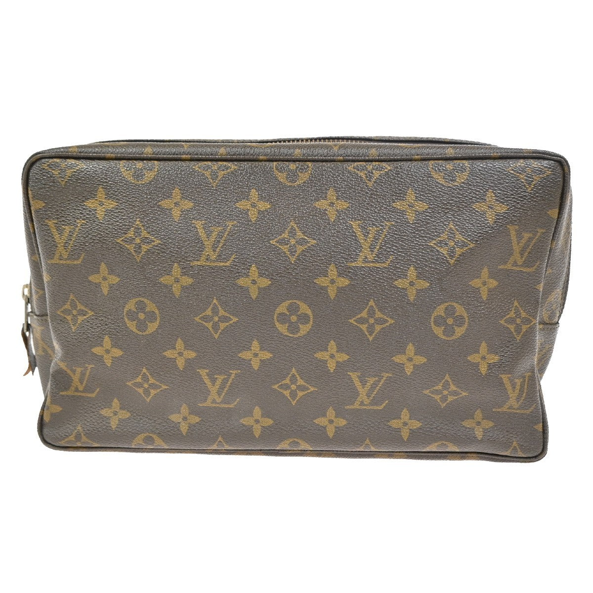 LOUIS VUITTON Trousse Toilette 28 Clutch Hand Bag Monogram Brown M47522 66CA913