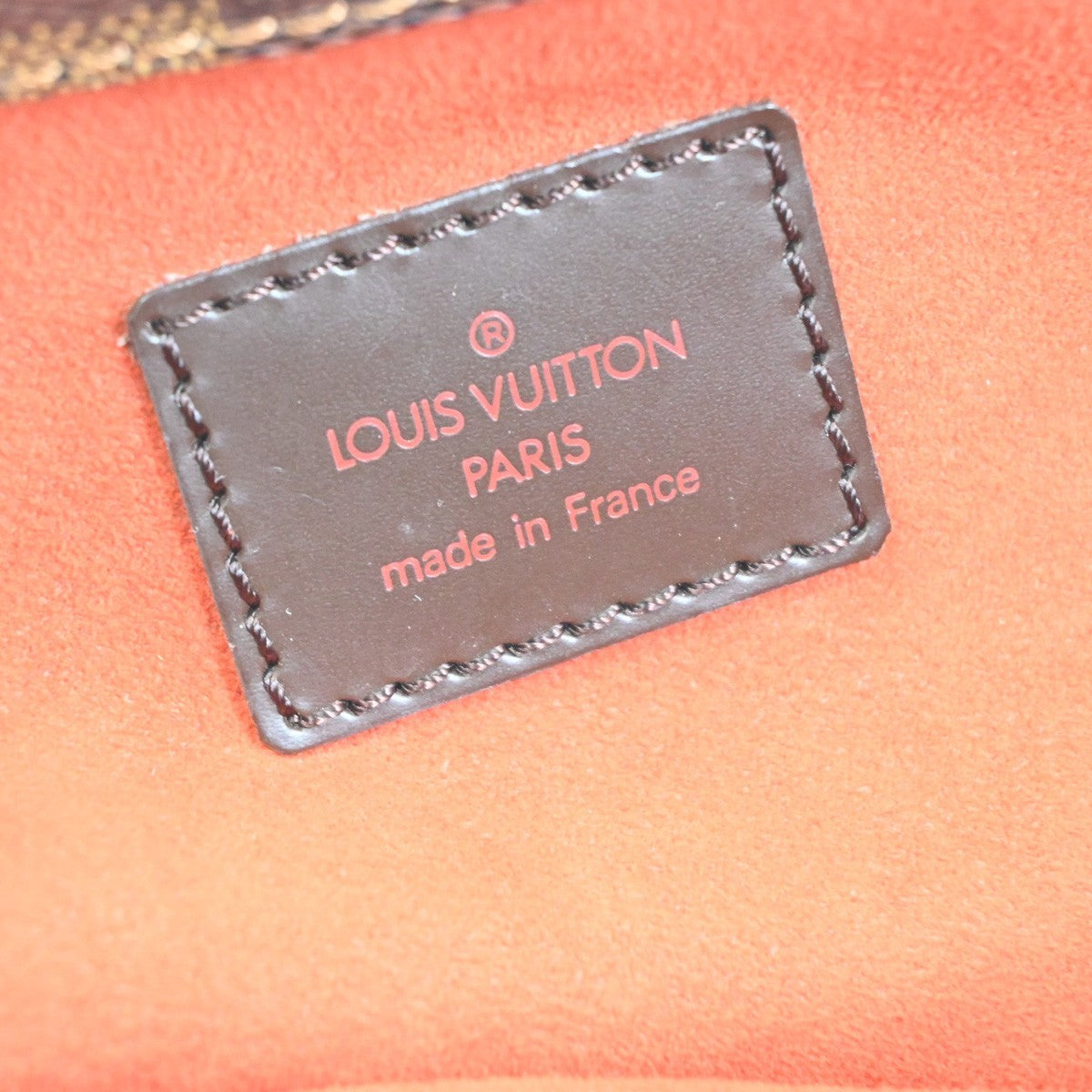 LOUIS VUITTON Parioli PM Shoulder Bag Damier Ebene Leather Brown N51123 73YH940