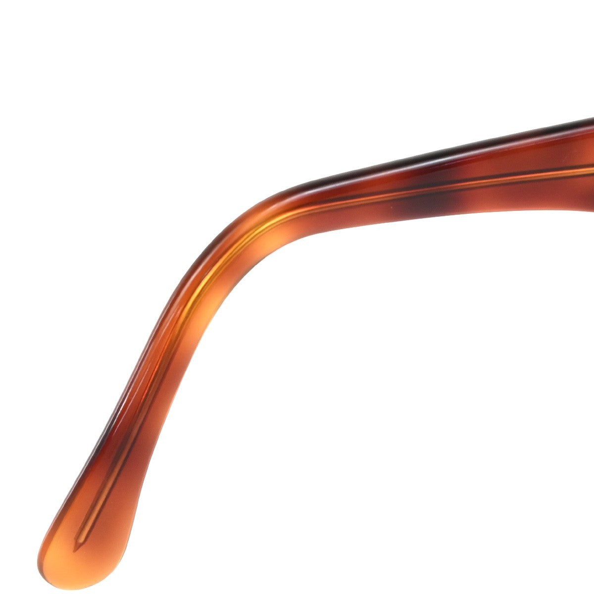 FENDI FF Logos Sunglasses Eye Wear Plastic Metal Brown Italy 7017 07CA893