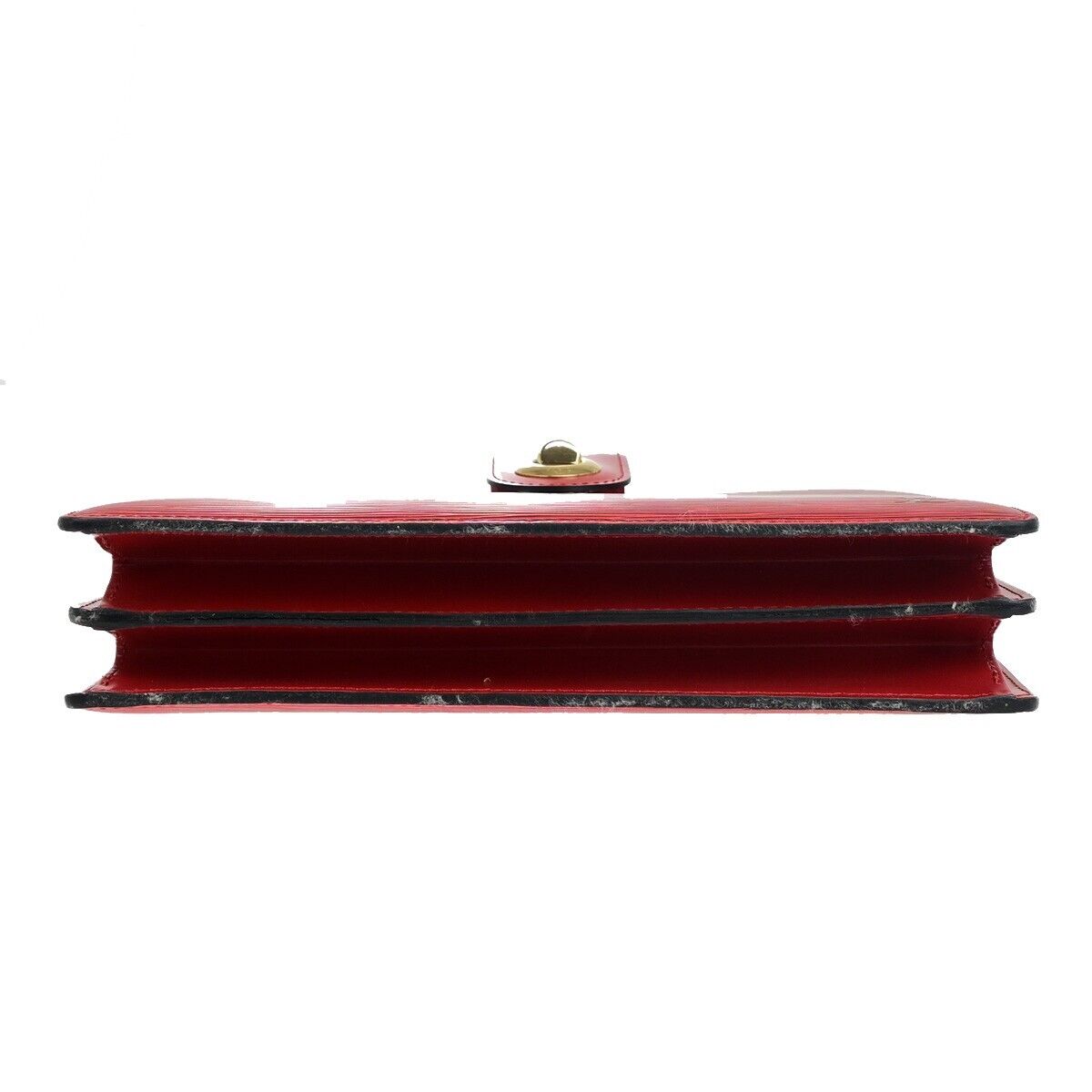 LOUIS VUITTON LV Capucines Shoulder Bag Epi Leather Red France M52347 35EC940