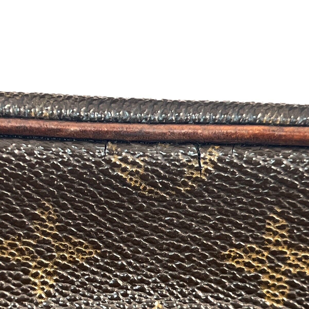 LOUIS VUITTON Amazon Crossbody Shoulder Bag Monogram Leather BN M45236 65SH901