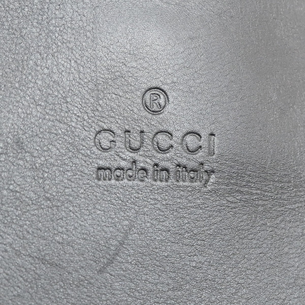 GUCCI Logo GG Pattern 2set Hand Bag Leather Canvas Black Italy 67CA448