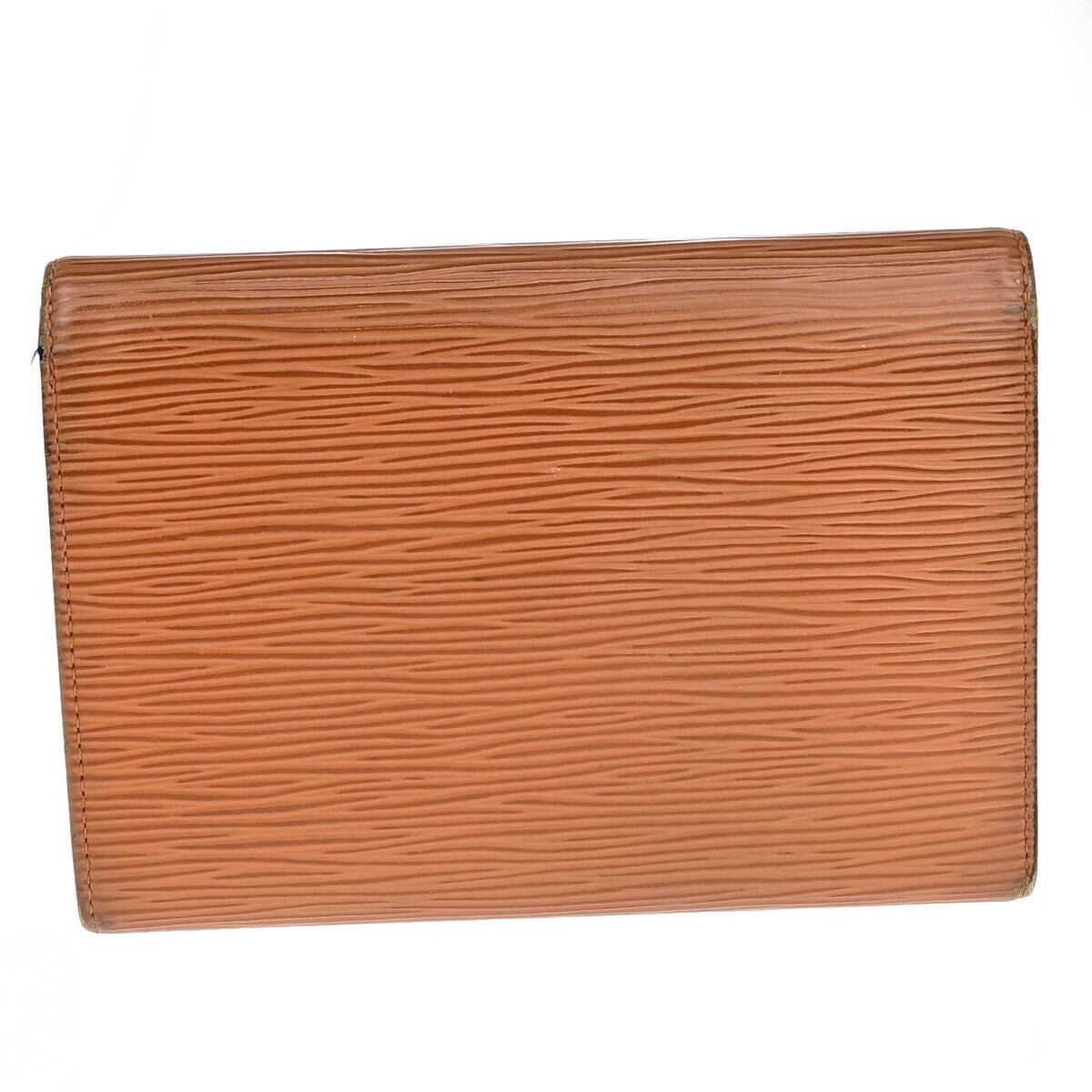 LOUIS VUITTON Porte Tresor Etui Papier Trifold Wallet Epi BN M63173 07EB262