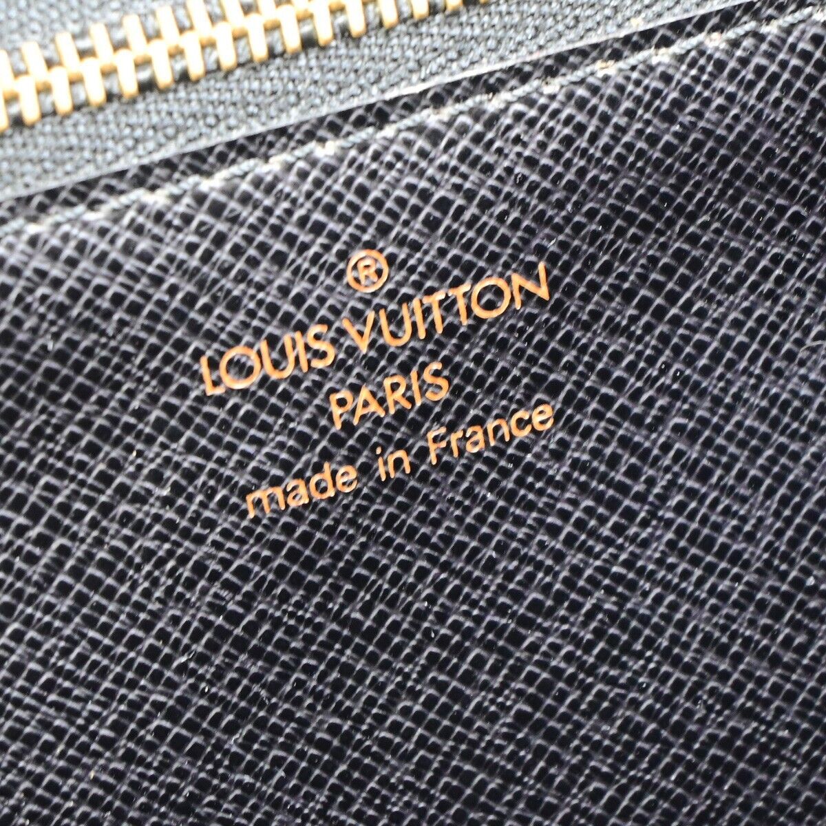 LOUIS VUITTON Monceau 2Way Shoulder Hand Bag Epi Leather Black M52122 10EB344