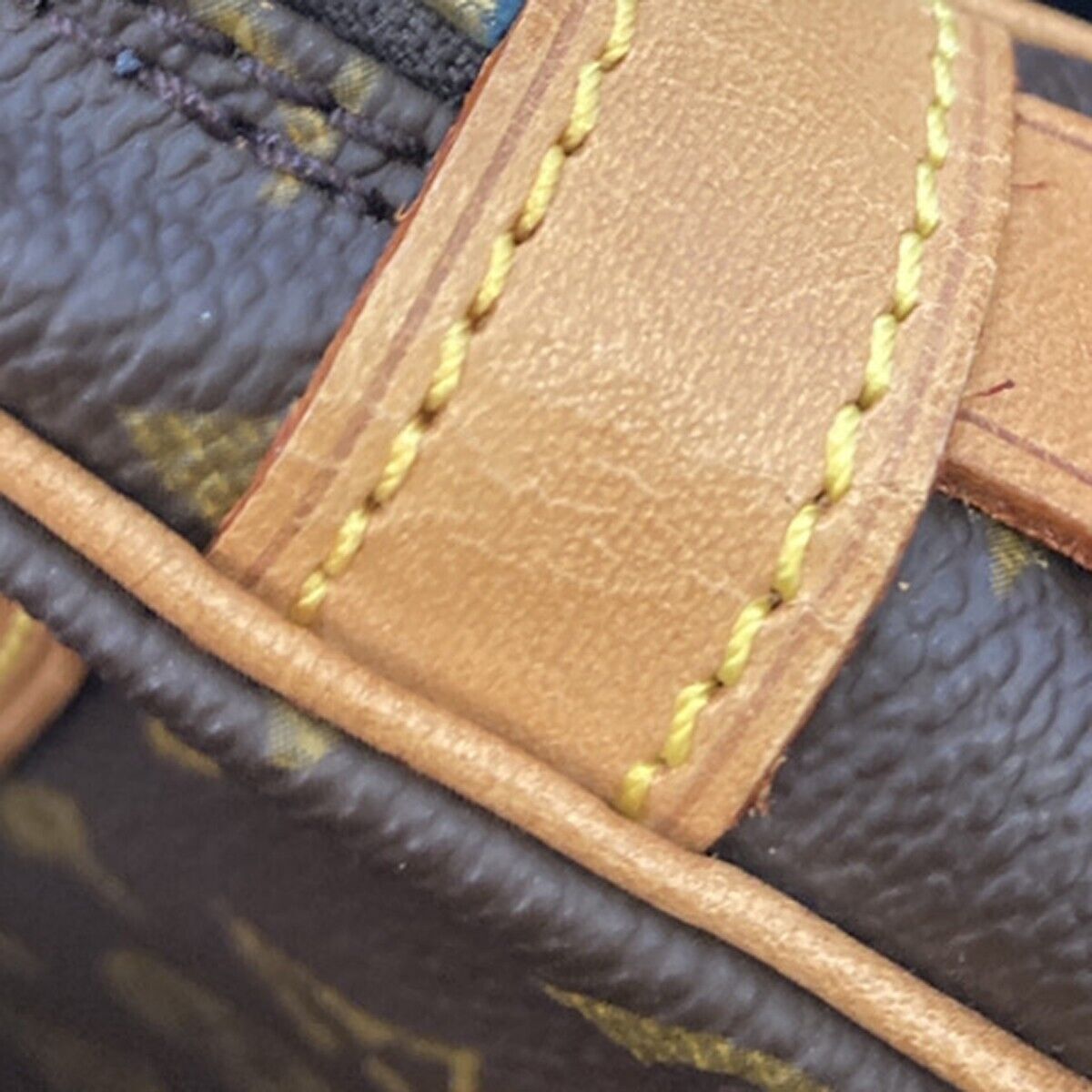 LOUIS VUITTON Marly Dragonne GM Clutch Hand Bag Monogram Brown M51825 87ED680