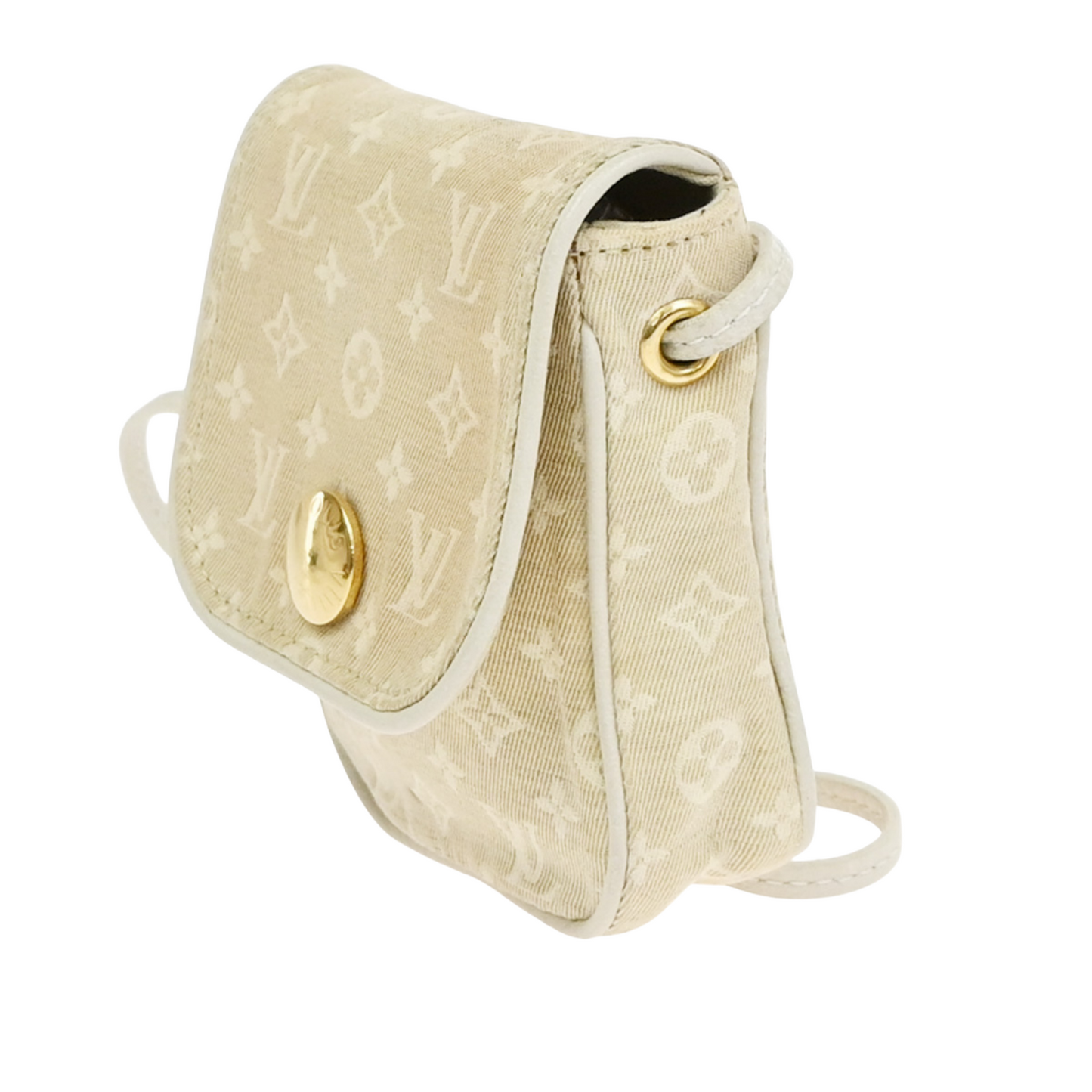 LOUIS VUITTON Pochette Cancun Shoulder Bag Monogram Mini Lin BE M95312 31KC645
