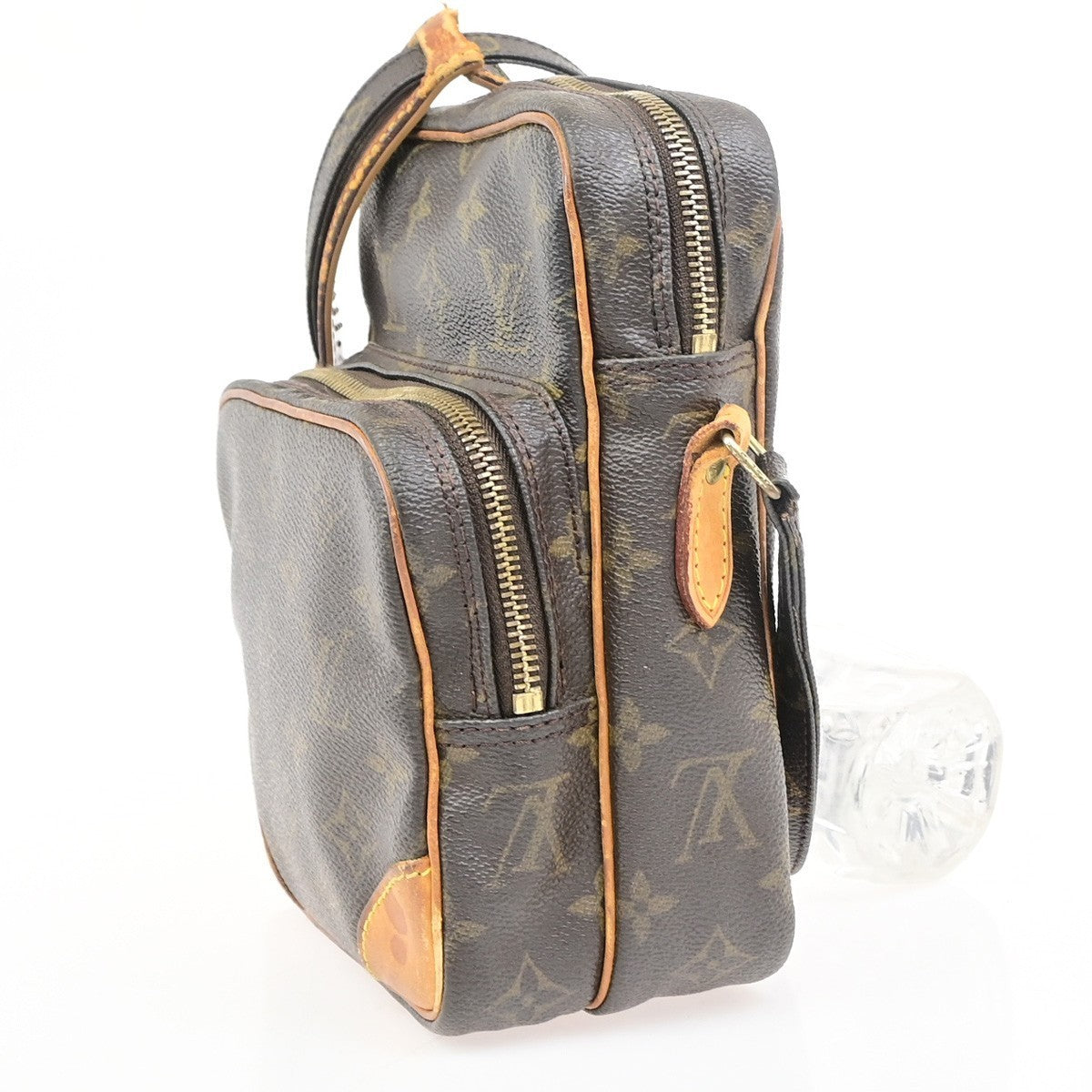 LOUIS VUITTON Amazon Crossbody Shoulder Bag Monogram Leather BN M45236 30PA132