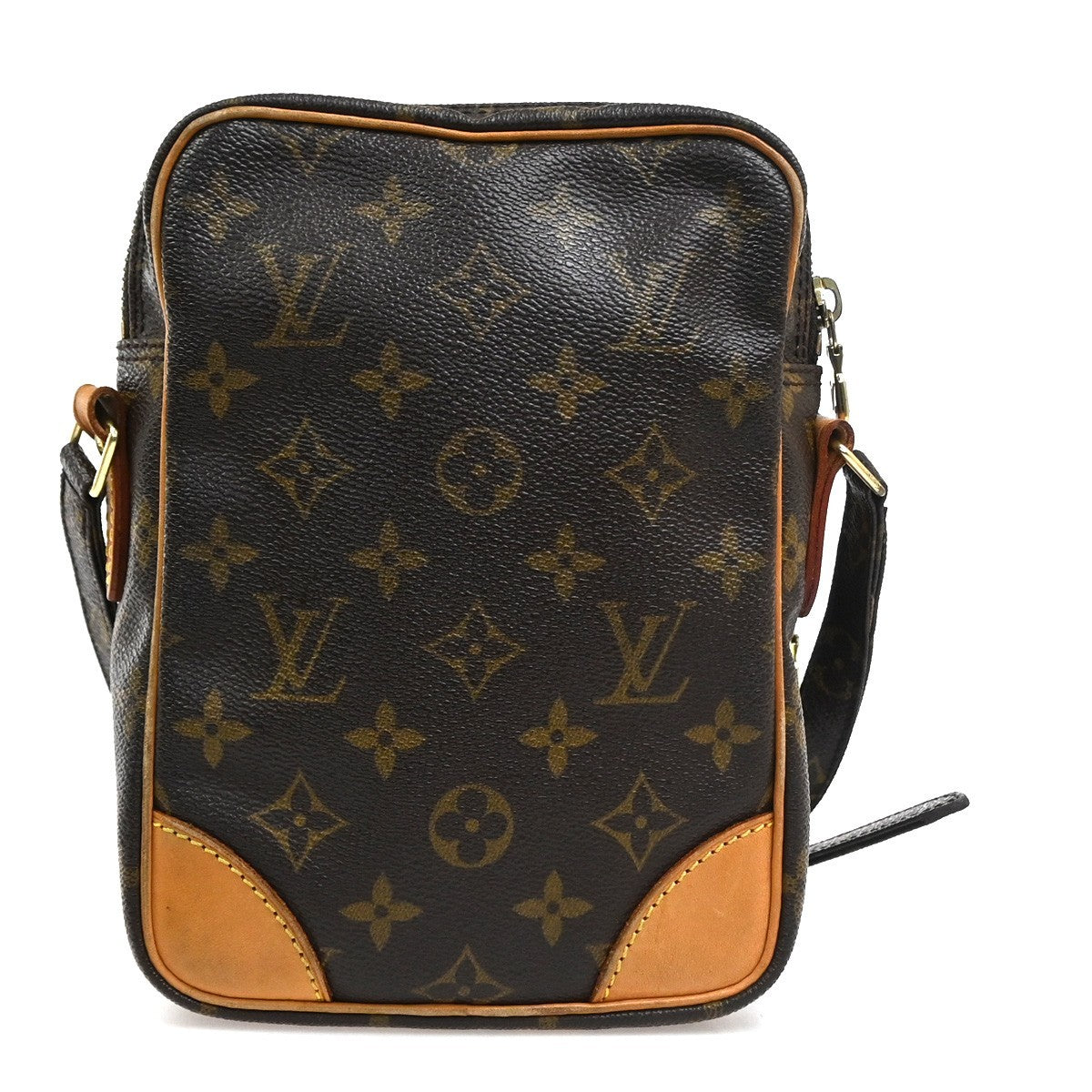 LOUIS VUITTON Amazon Crossbody Shoulder Bag Monogram Leather BN M45236 15CA837