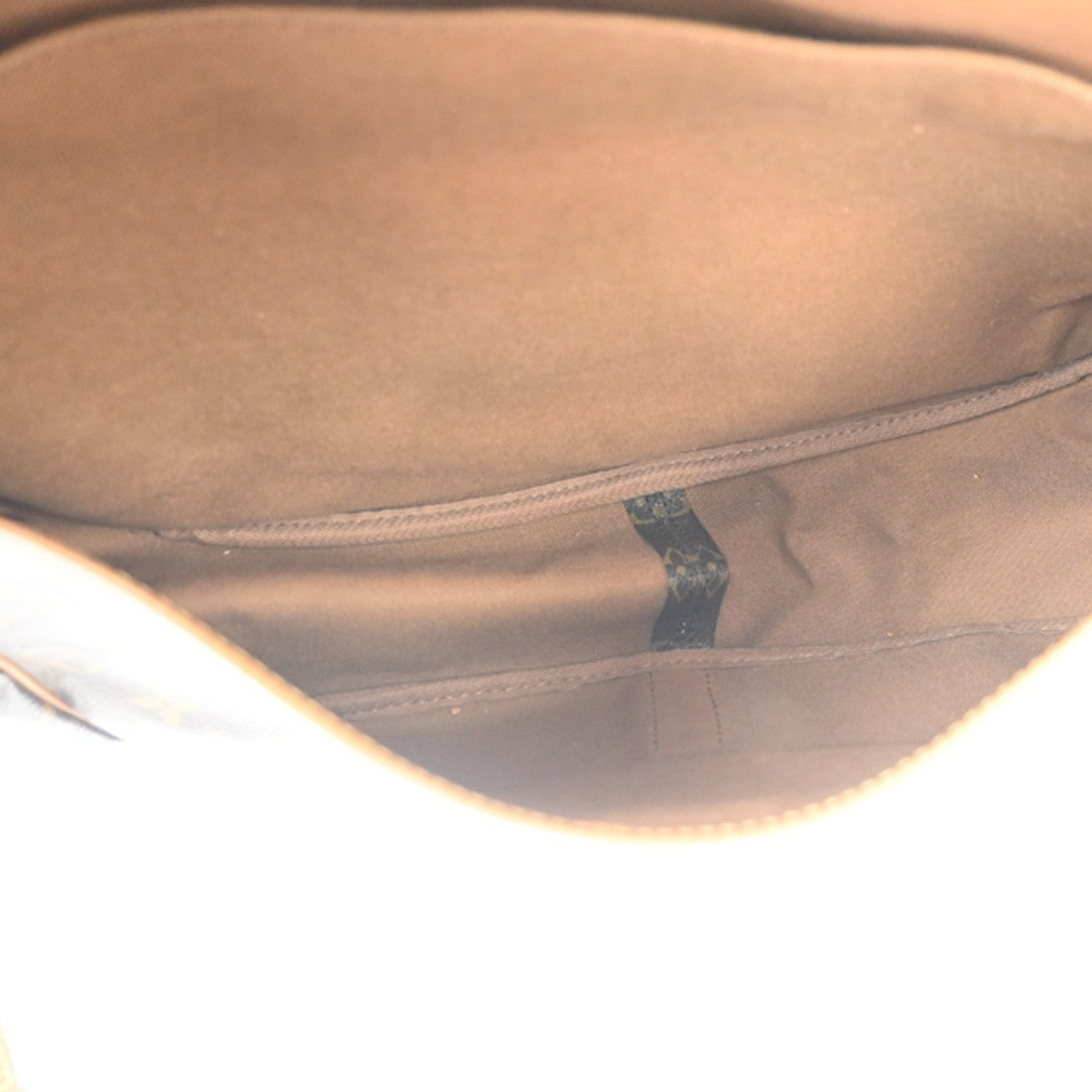 LOUIS VUITTON Saumur 35 Shoulder Bag Monogram Leather BN France M42254 83KC992