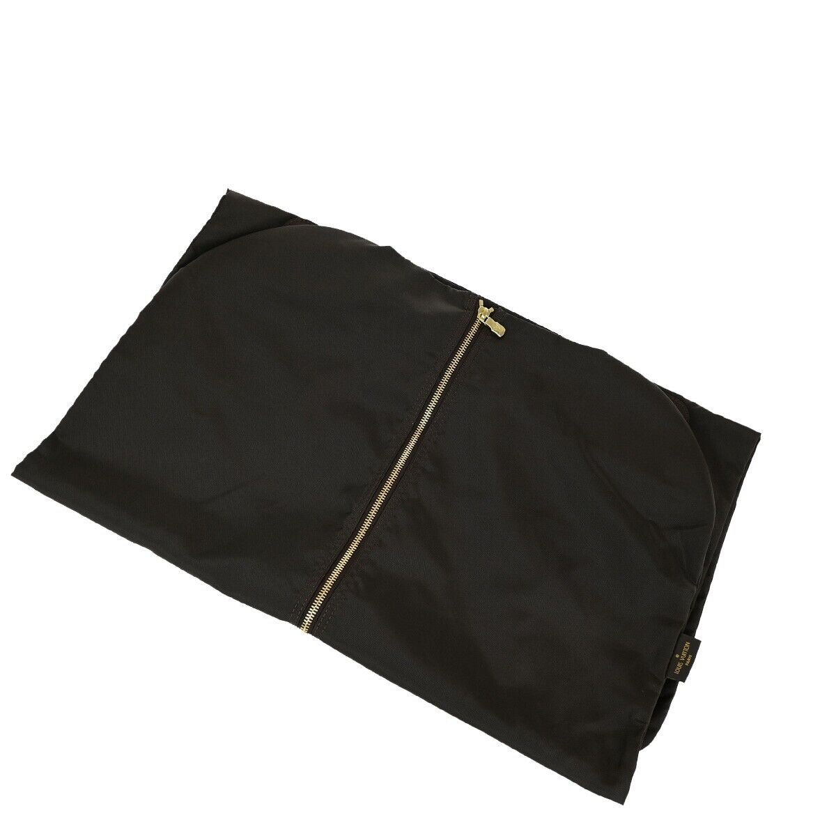 LOUIS VUITTON Garment Case Suite Clothes Cover Canvas Brown Gold-Plated 66EC550