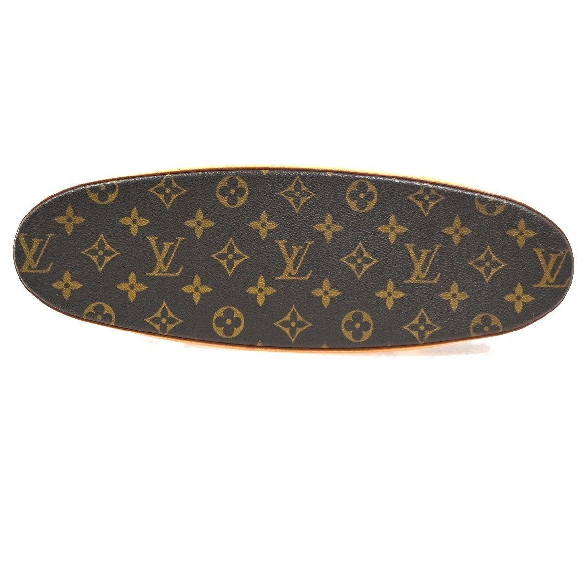 LOUIS VUITTON BABYLONE Shoulder Bag Monogram Leather Brown France M51102 89YH983