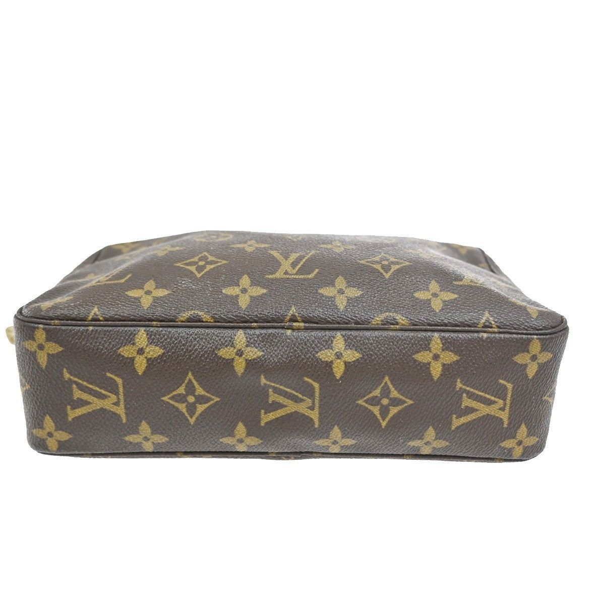LOUIS VUITTON Trousse Toilette 23 Clutch Hand Bag Monogram Brown M47524 68ZA159