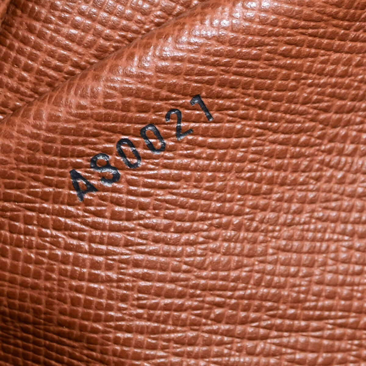 LOUIS VUITTON Boulogne 30 Shoulder Bag Monogram Leather Brown M51265 79YF136