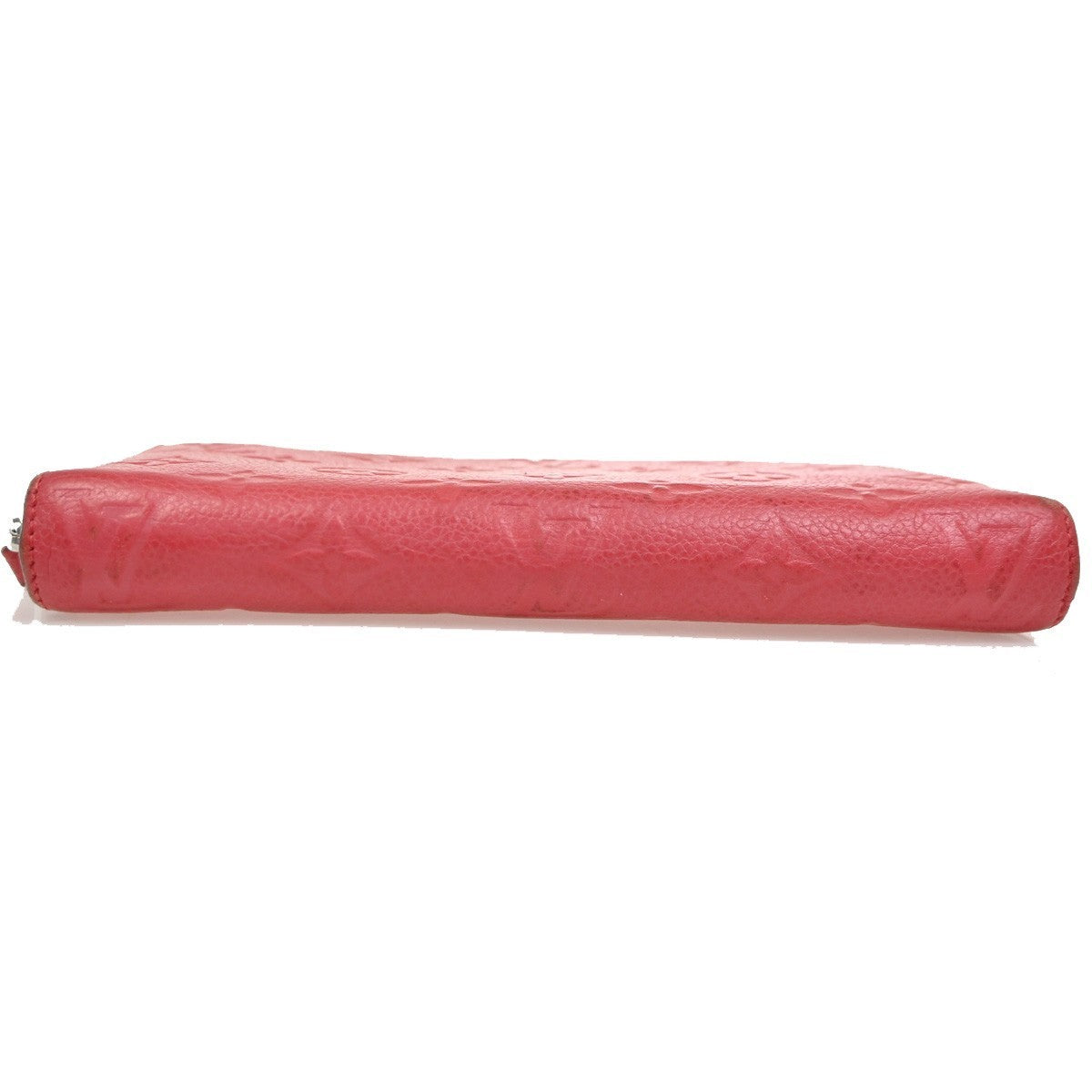 LOUIS VUITTON Zippy Wallet Long Wallet Monogram Empreinte Red M61865 66KC311