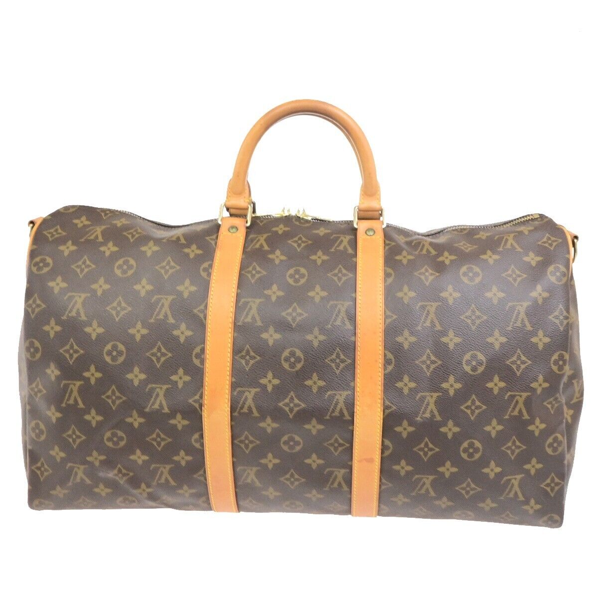 LOUIS VUITTON Keepall Bandouliere 50 2Way Hand Bag Monogram BN M41416 70ED932