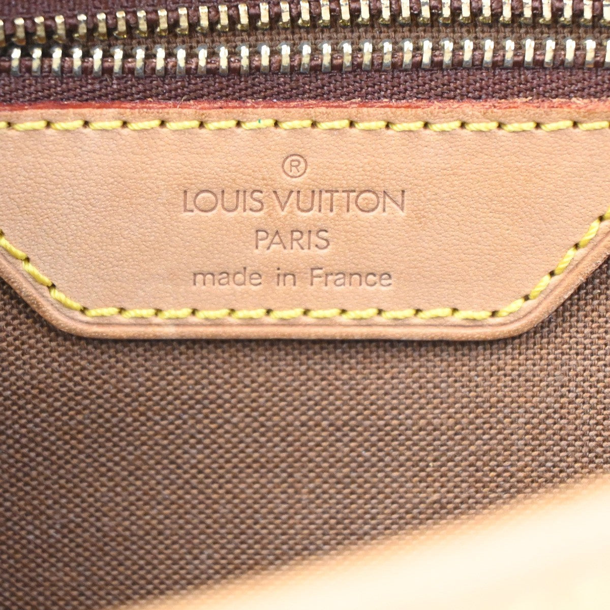 LOUIS VUITTON Sologne Shoulder Bag Monogram Leather Brown France M42250 59CA915