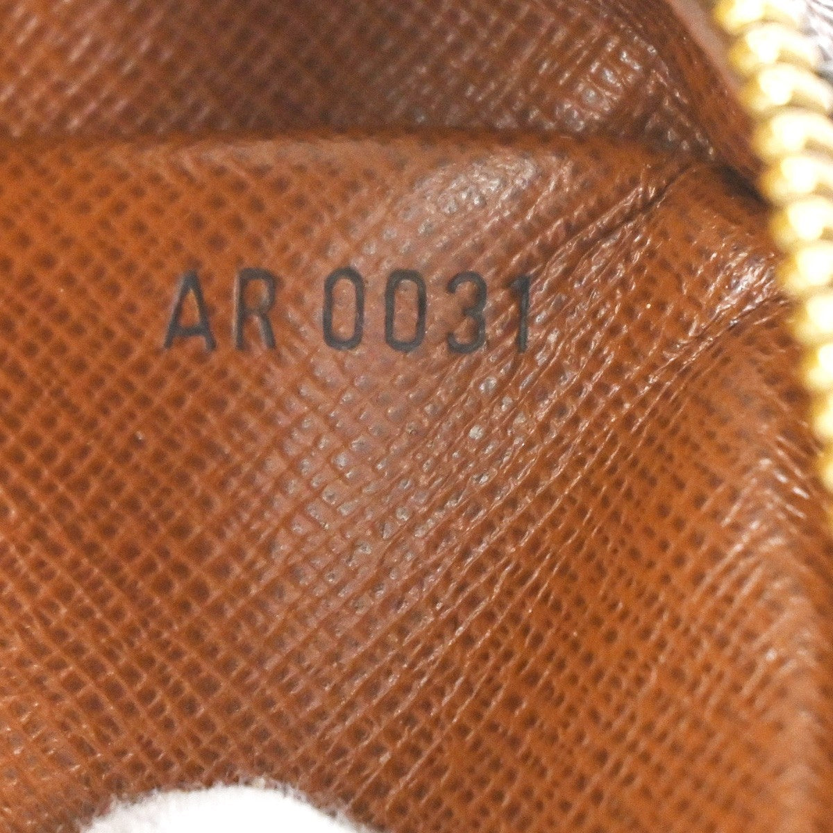 LOUIS VUITTON Amazon Crossbody Shoulder Bag Monogram Leather BN M45236 84TA642