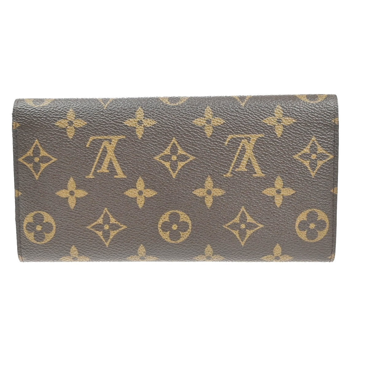 LOUIS VUITTON Portefeuille Emilie Wallet Monogram Leather BN GN M60137 60KD032