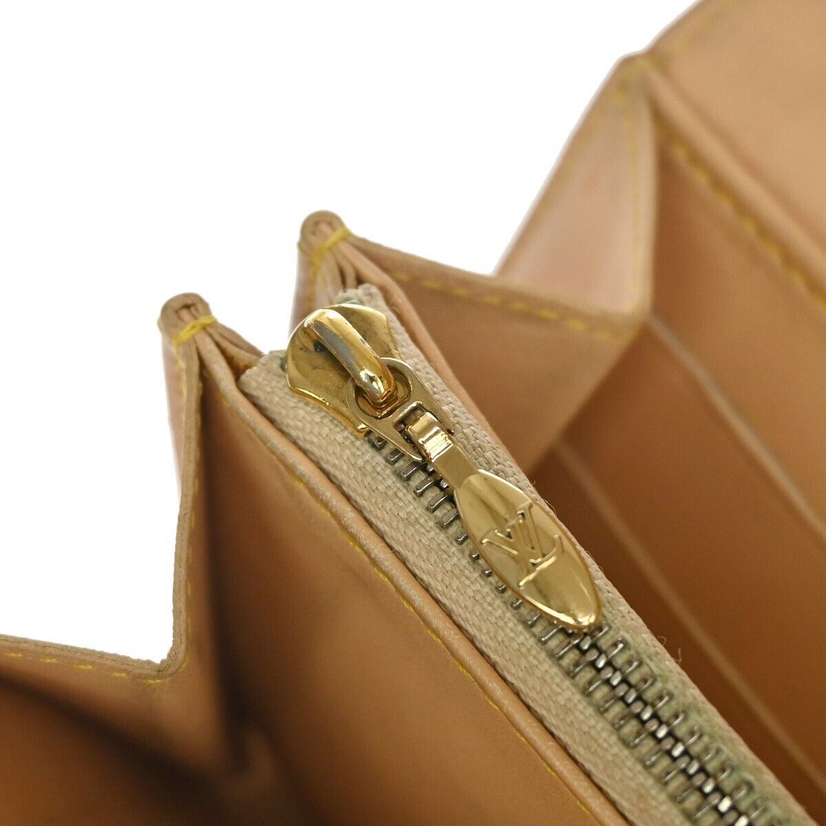 LOUIS VUITTON Sarah Long Bifold Wallet Monogram Multi Black Beige M93533 37GA258