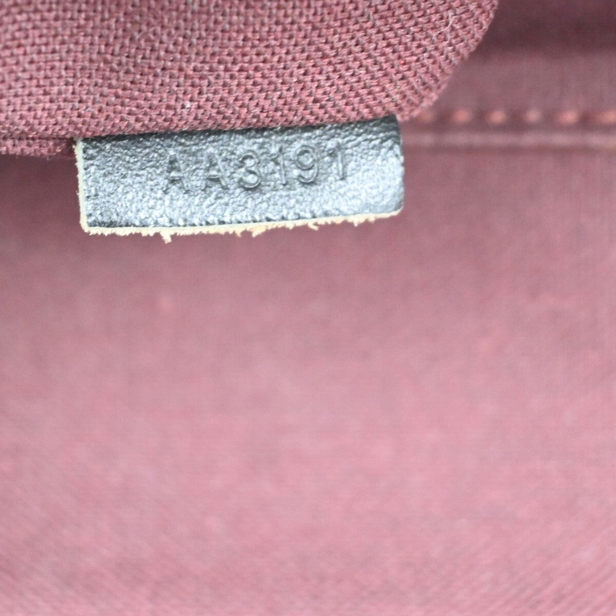 LOUIS VUITTON Bass PM Shoulder Bag Monogram Macassar Leather BN M56717 98EE302