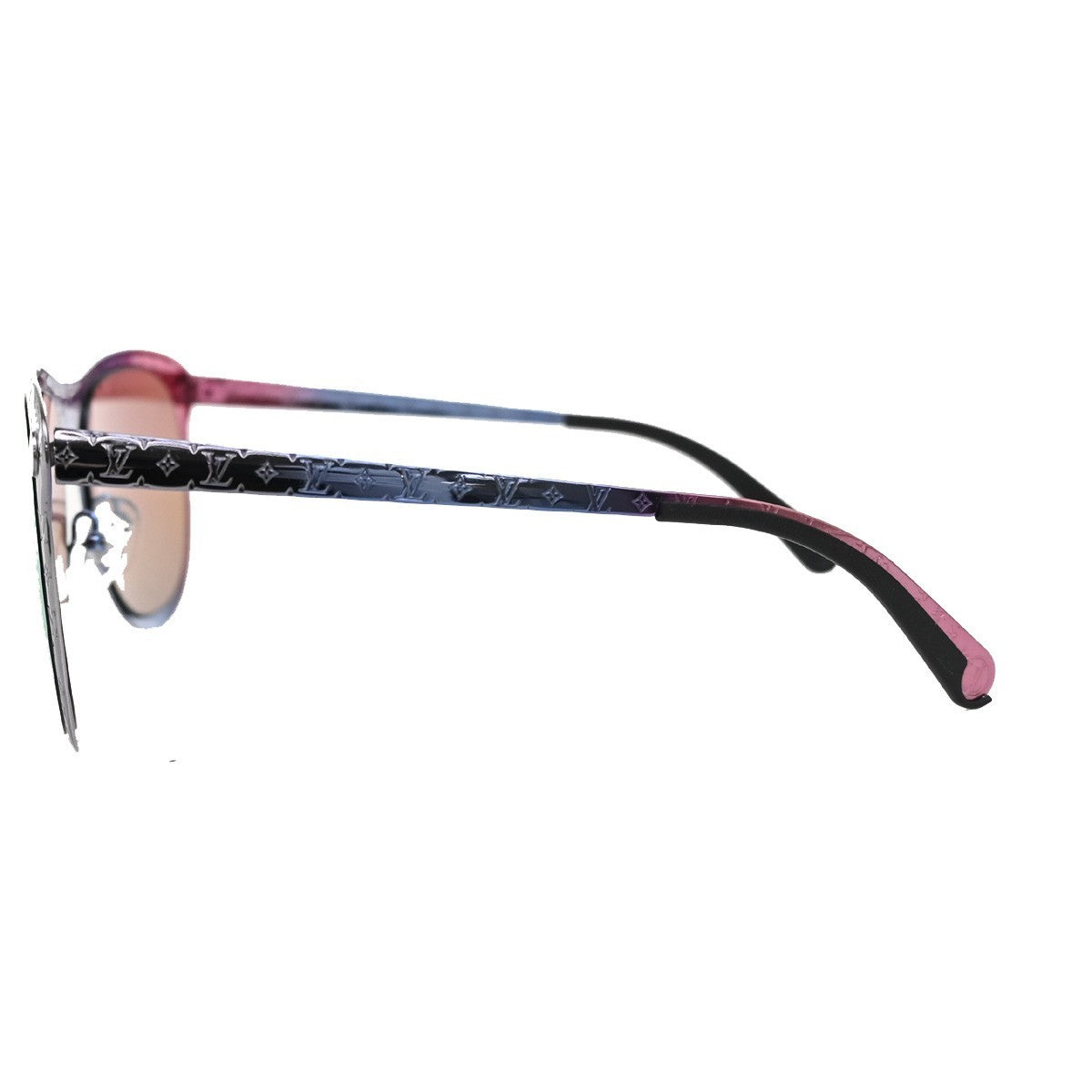 LOUIS VUITTON Monogram Vertigo Sunglasses Plastic Metal Z0965U Multi 30RL210