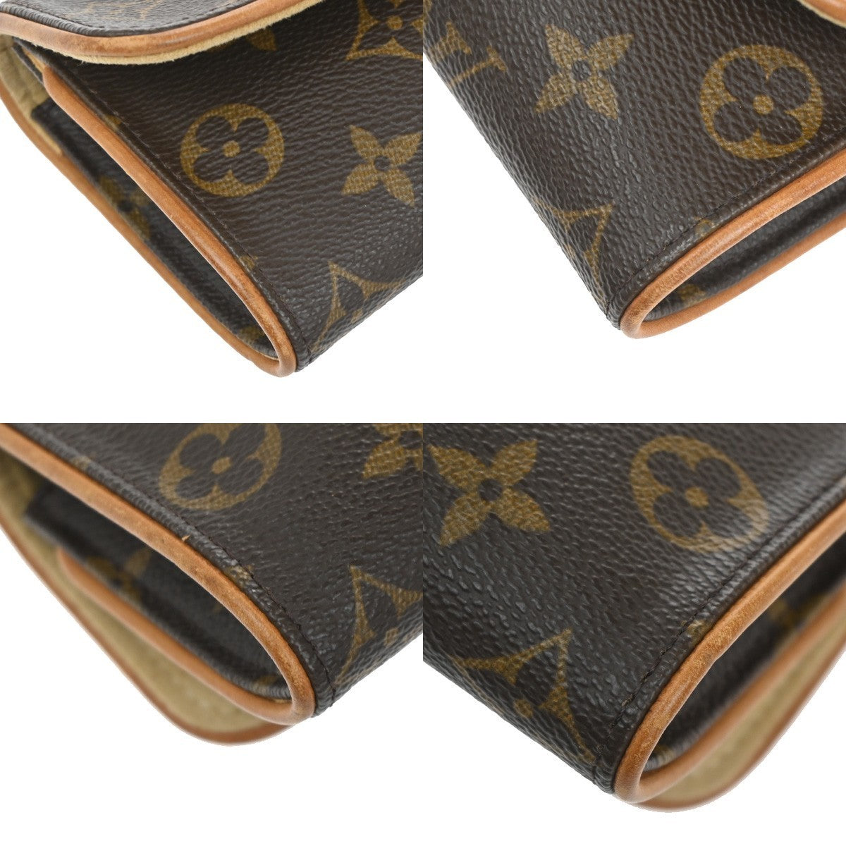 LOUIS VUITTON Pochette Twin PM 2Way Shoulder Clutch Bag Monogram M51854 85TA560