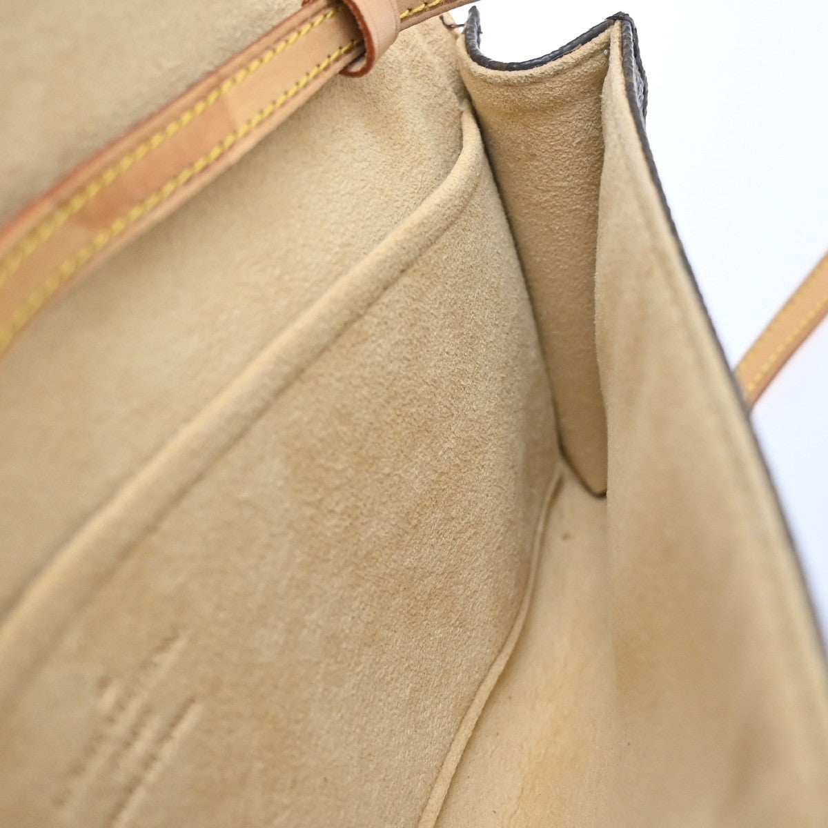 LOUIS VUITTON Pochette Twin GM 2Way Shoulder Bag Monogram Brown M51852 87MA274
