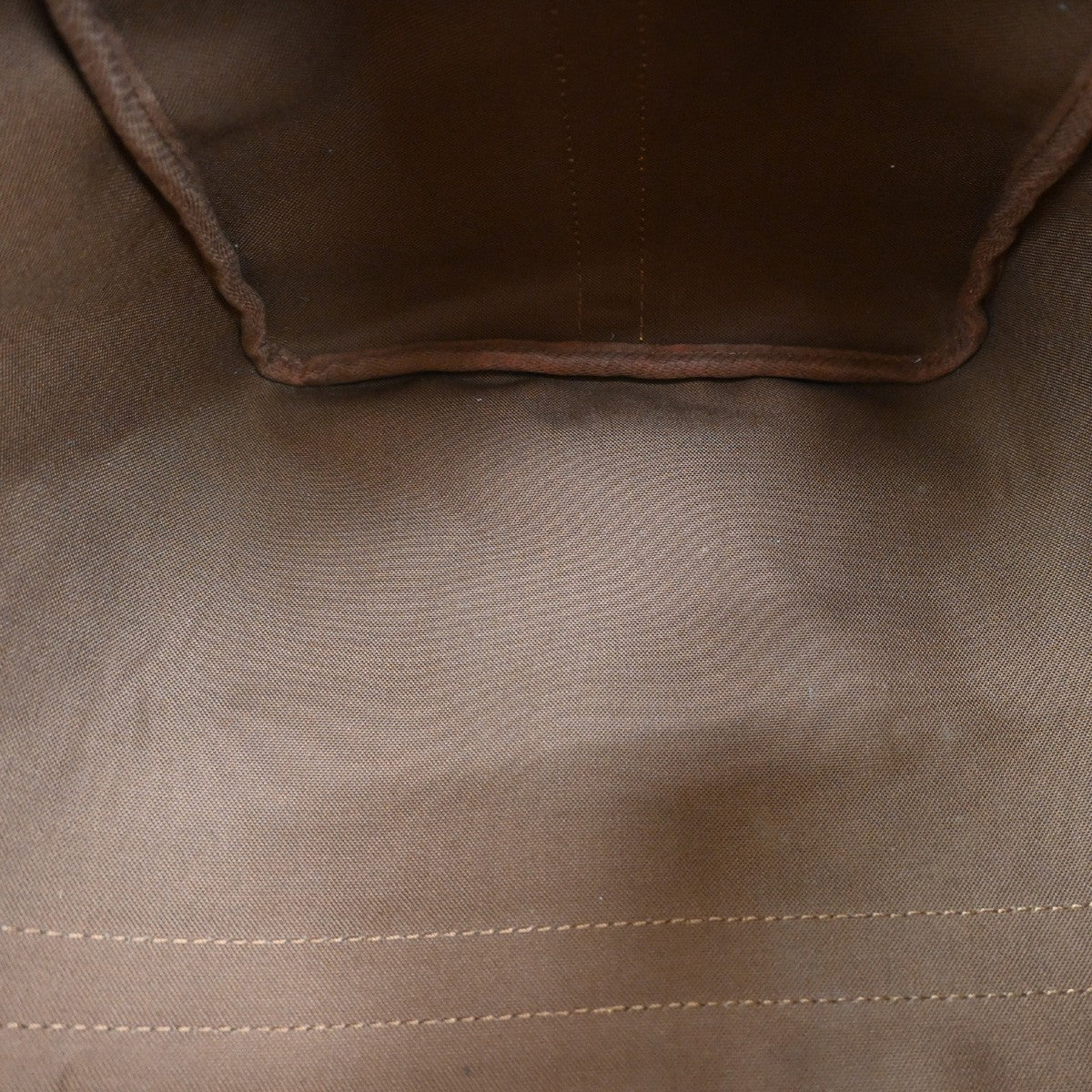 LOUIS VUITTON Keepall Bandouliere 50 2Way Hand Bag Monogram Brown M41416 99EF810