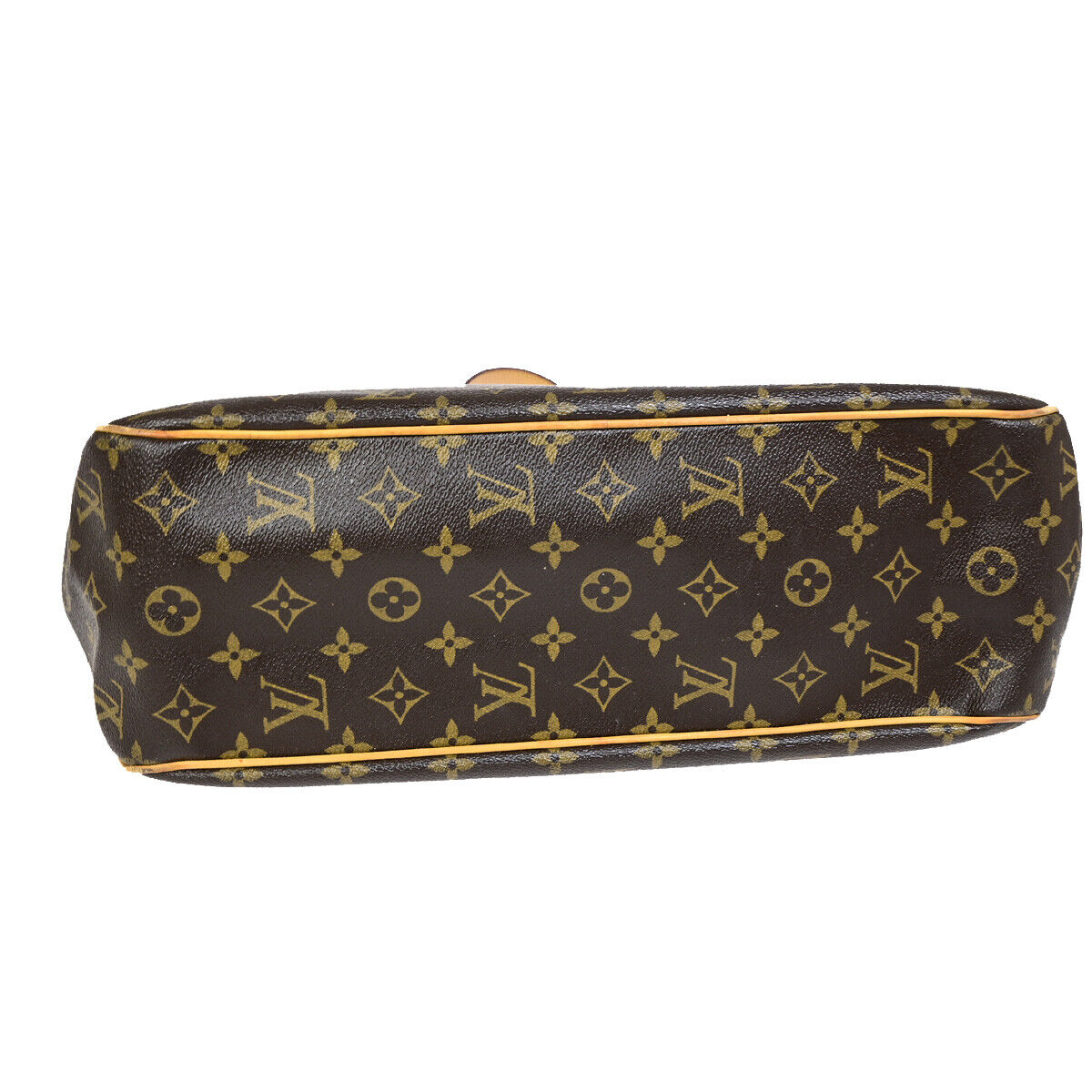 LOUIS VUITTON Batignolles Horizontal Shoulder Bag Monogram Brown M51154 10YF398