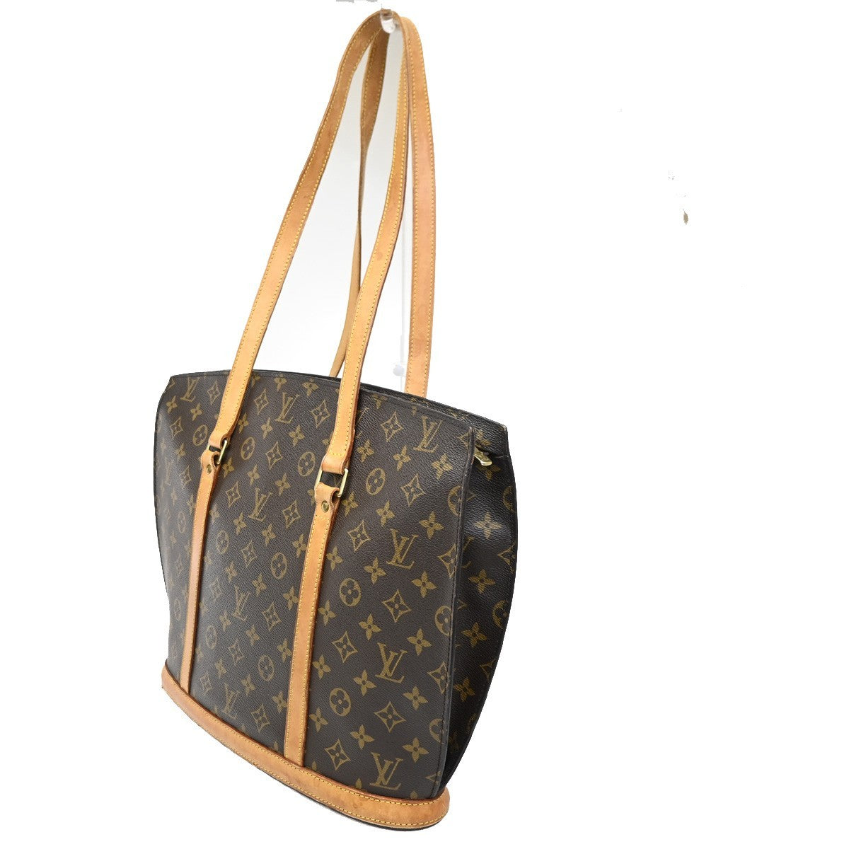 LOUIS VUITTON BABYLONE Shoulder Bag Monogram Leather Brown France M51102 34ZA078