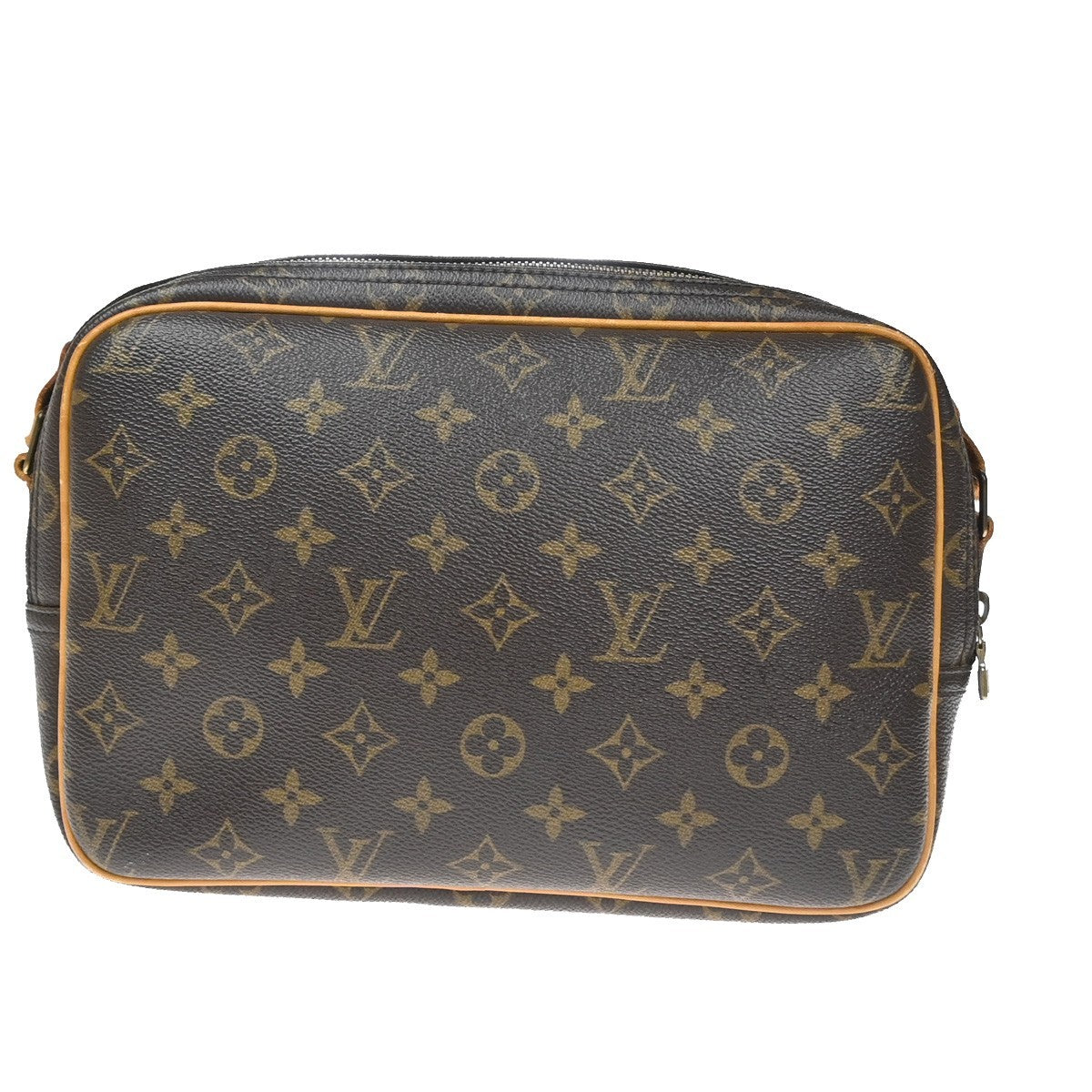 LOUIS VUITTON Reporter PM Crossbody Shoulder Bag Monogram Leather M45254 77YH995