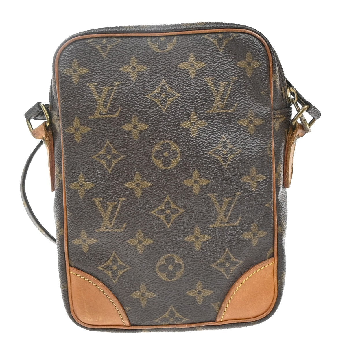 LOUIS VUITTON Amazon Crossbody Shoulder Bag Monogram Leather BN M45236 38KP597
