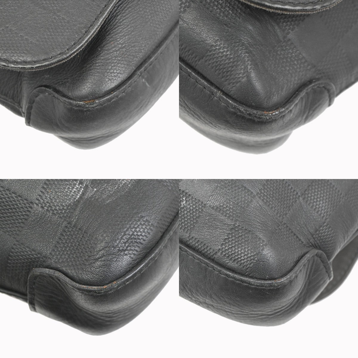 LOUIS VUITTON District PM Shoulder Bag Damier Infini Leather BK N41286 11YJ256
