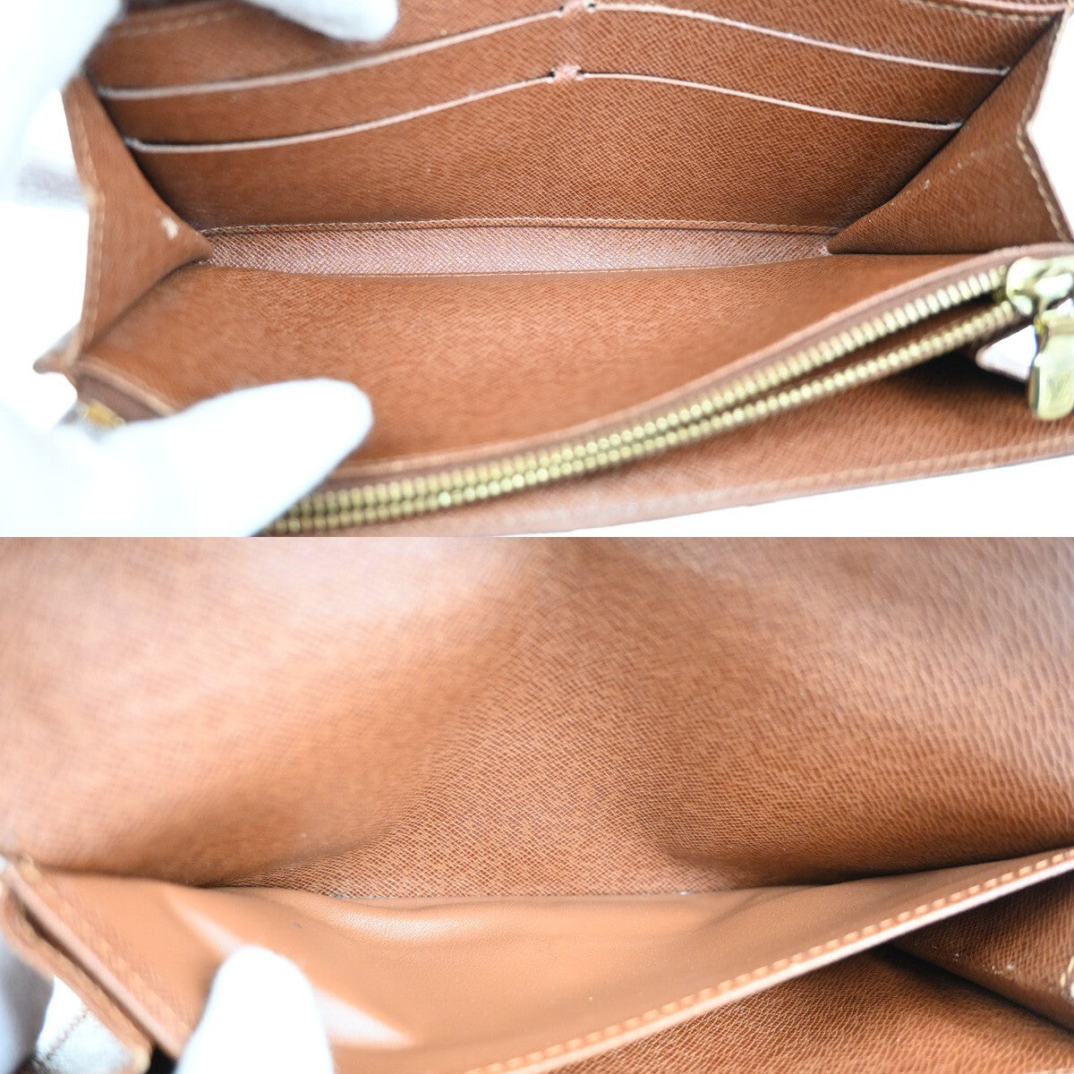 LOUIS VUITTON Portefeuille Sarah Long Bifold Wallet Monogram BN M61735 66EE179