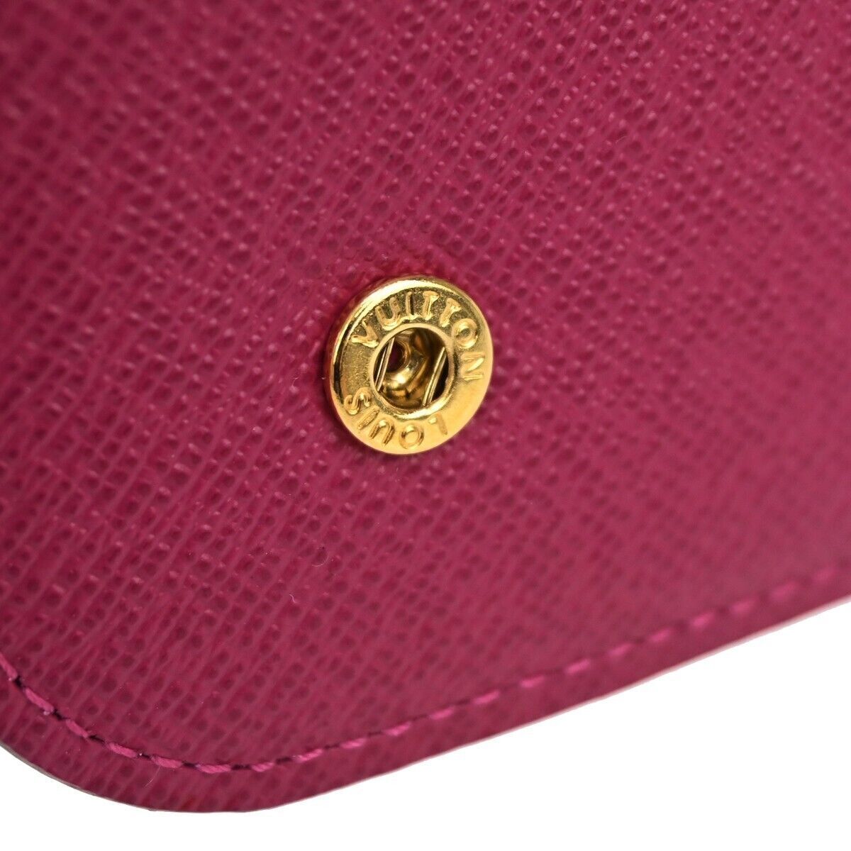 LOUIS VUITTON Insolite Long Bifold Wallet Monogram Multi White M60445 17RH258