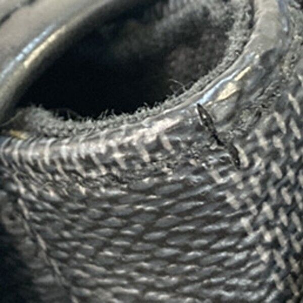 LOUIS VUITTON Daniel MM Shoulder Bag Damier Graphite Leather BK N58029 73EE029