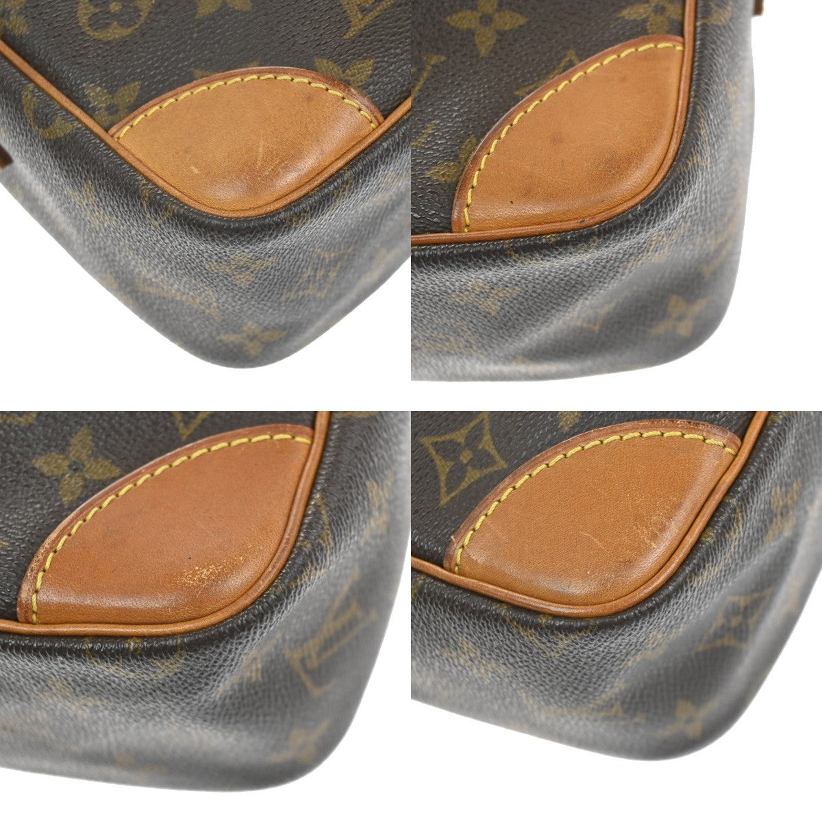 LOUIS VUITTON Trocadero 30 Shoulder Bag Monogram Leather Brown M51272 39YH927