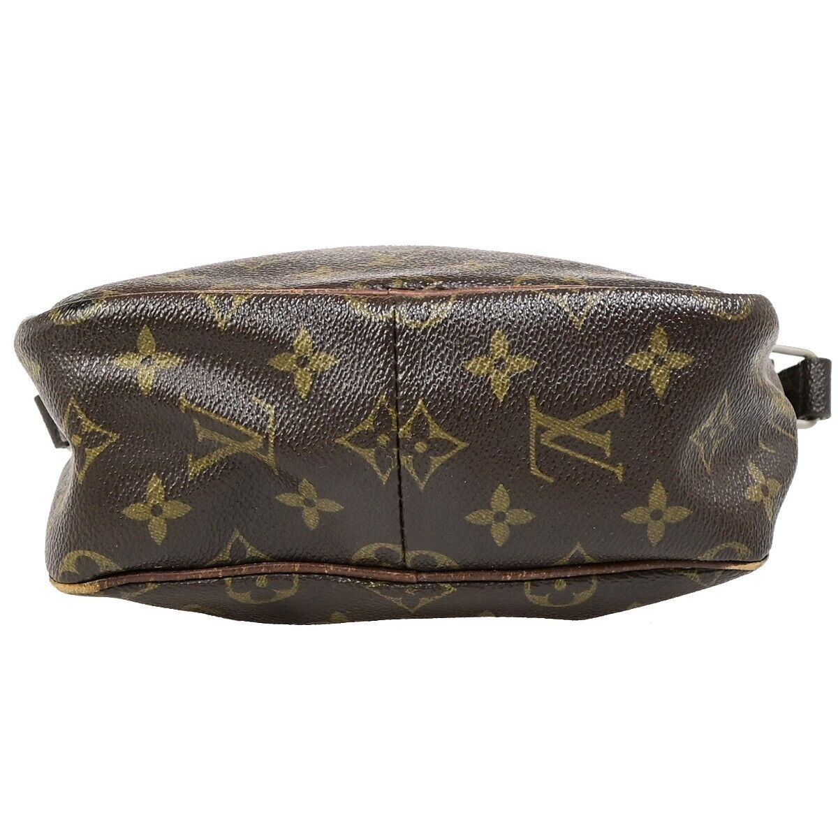 LOUIS VUITTON Petit Marceau Shoulder Bag Monogram Leather Brown M40264 04EB431