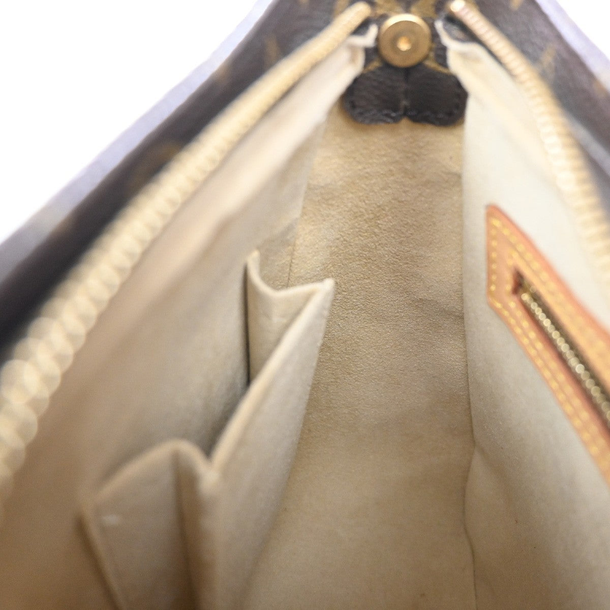 LOUIS VUITTON Looping MM Shoulder Bag Monogram Leather BN France M51146 98KD187