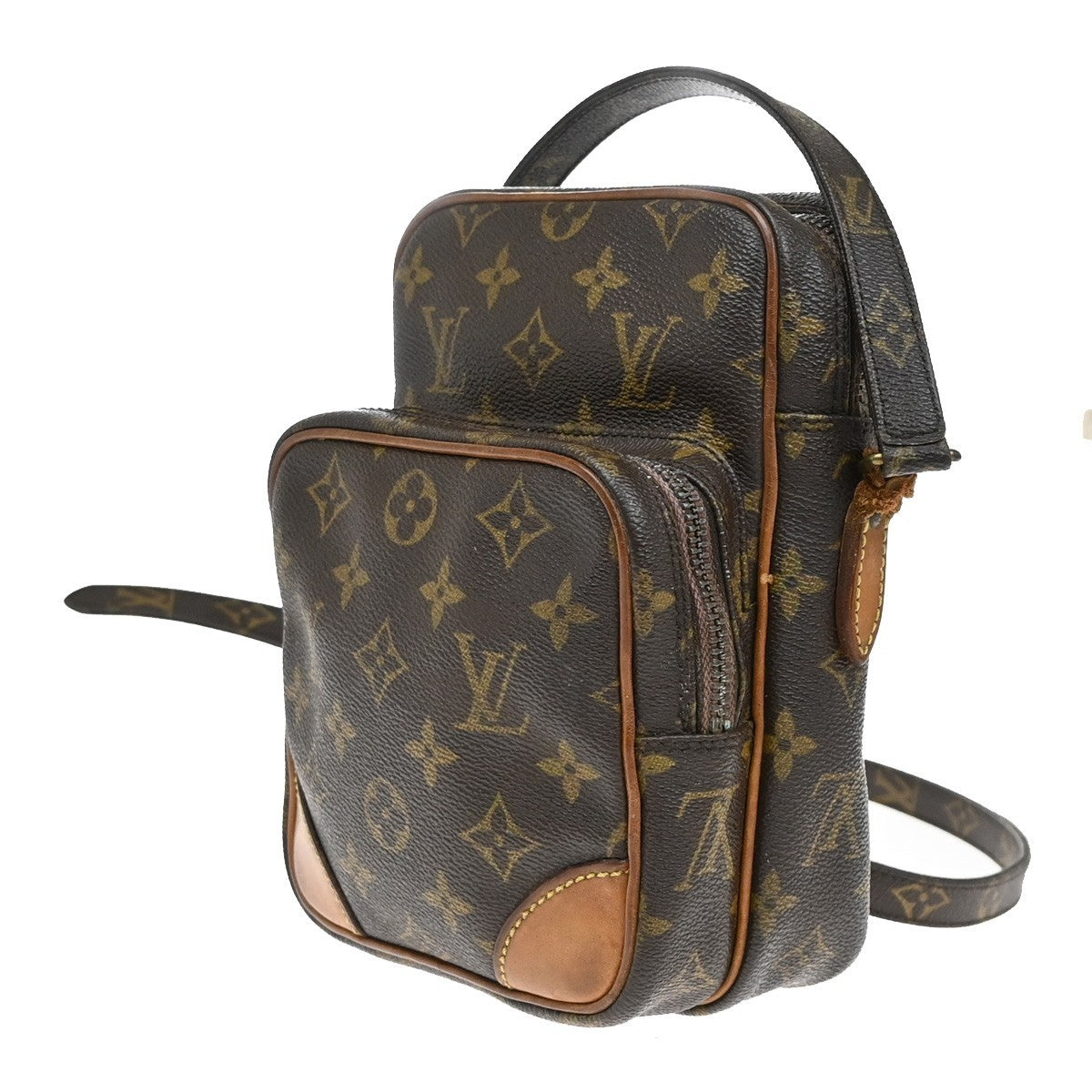 LOUIS VUITTON Amazon Crossbody Shoulder Bag Monogram Leather BN M45236 68DA072