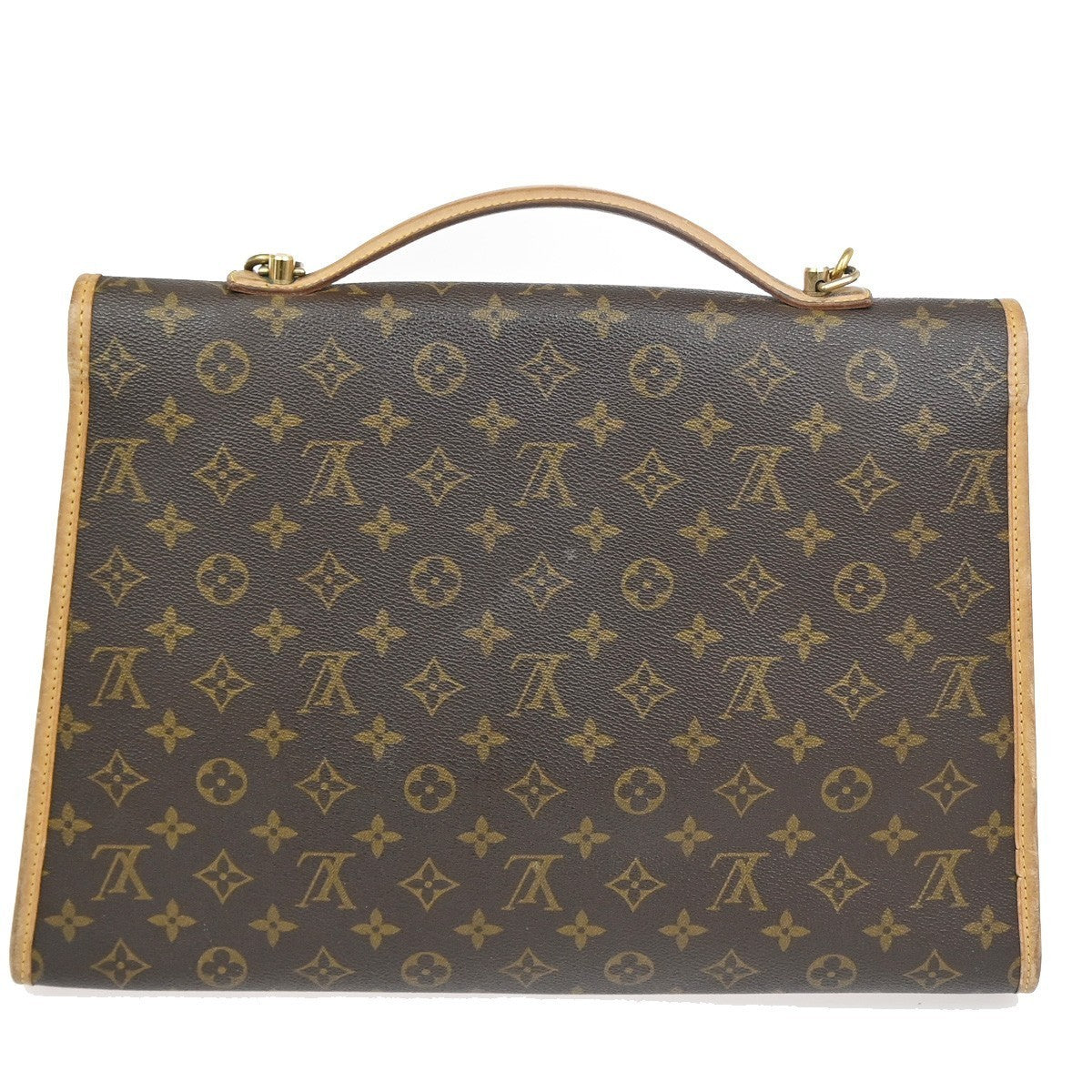 LOUIS VUITTON Beverly 2Way Hand Bag Briefcase Monogram Leather BN M51121 14TA521