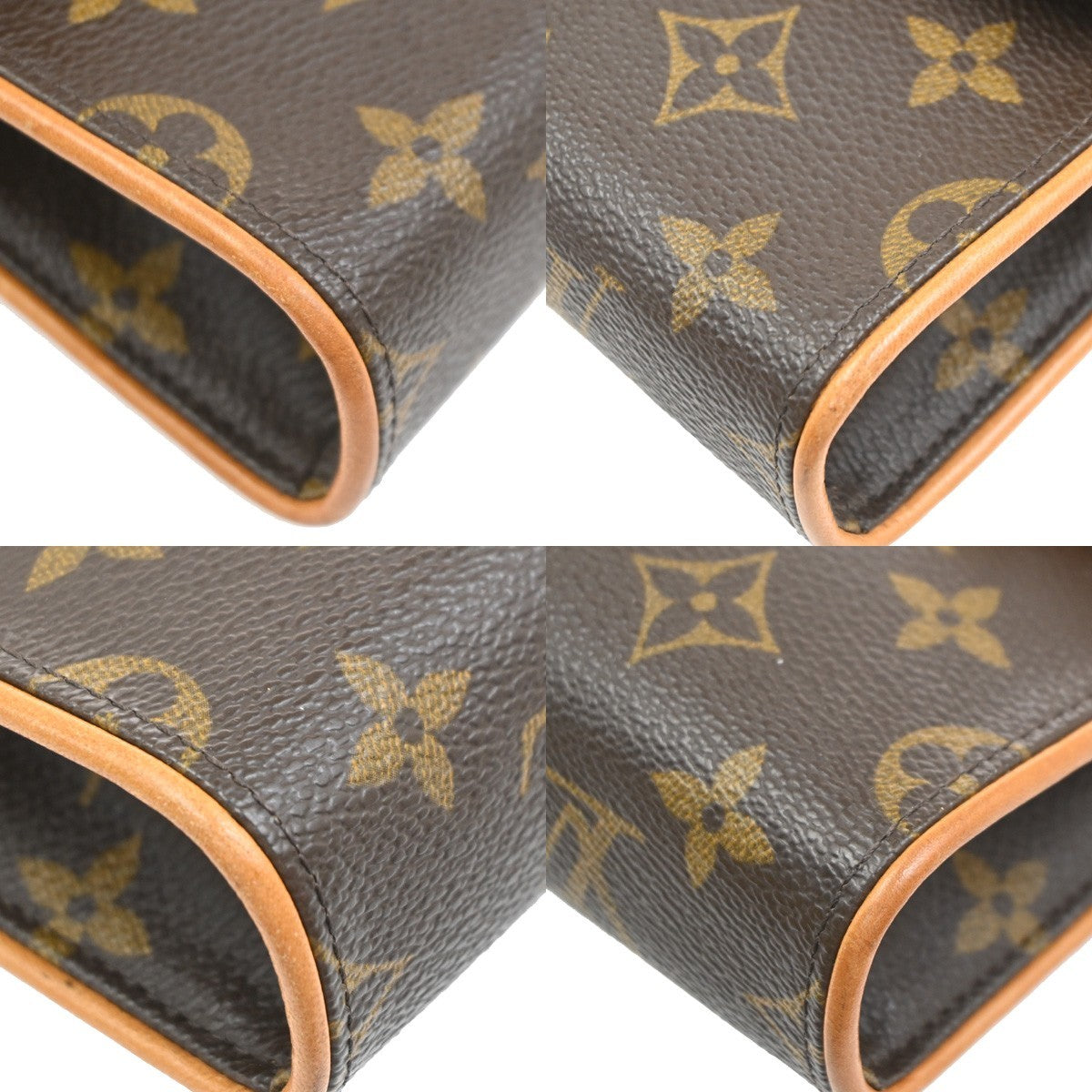 LOUIS VUITTON Pochette Florentine Bum Bag XS Monogram Leather M51855 87PA114