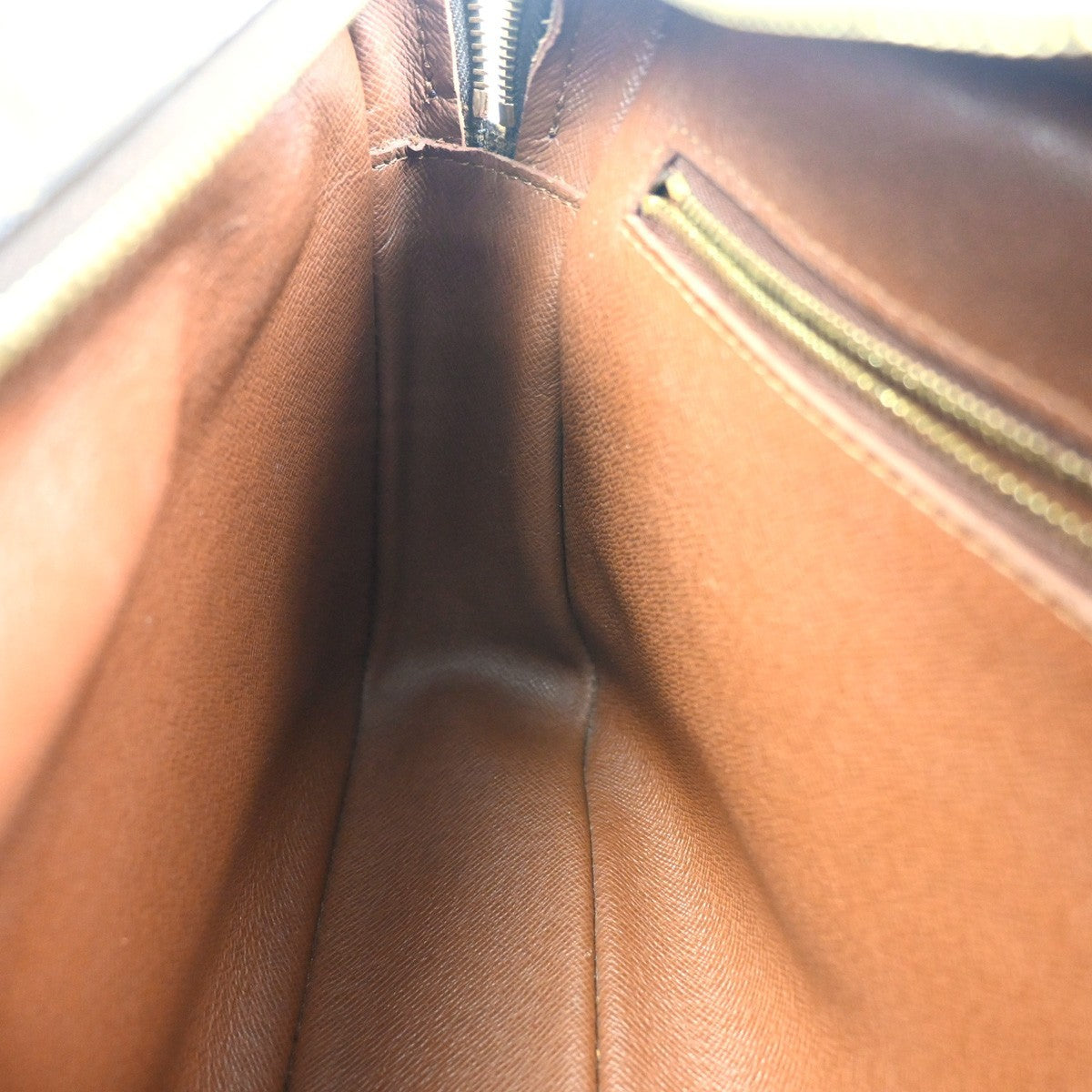 LOUIS VUITTON Nile Crossbody Shoulder Bag Monogram Leather Brown M45244 89KC882