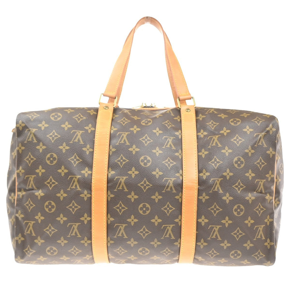 LOUIS VUITTON Sac Souple 45 Travel Hand Bag Monogram Leather BN M41624 85KP590