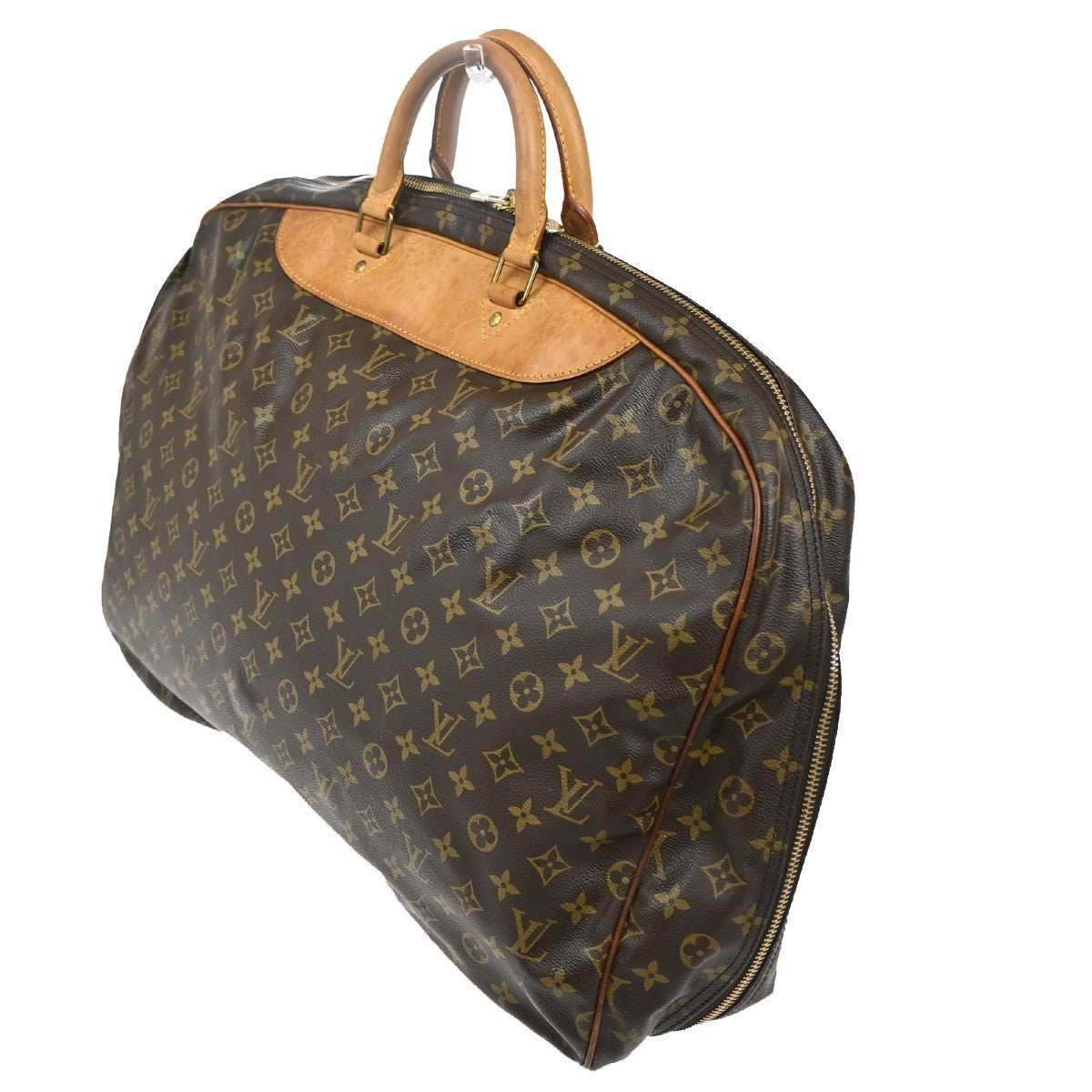 LOUIS VUITTON Alize de Poshes Travel Hand Bag Monogram Leather BN M41392 30TA207
