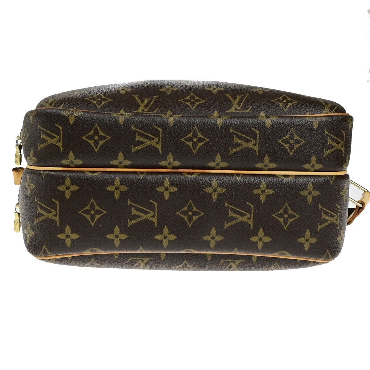 LOUIS VUITTON Reporter PM Crossbody Shoulder Bag Monogram Leather M45254 62ED257